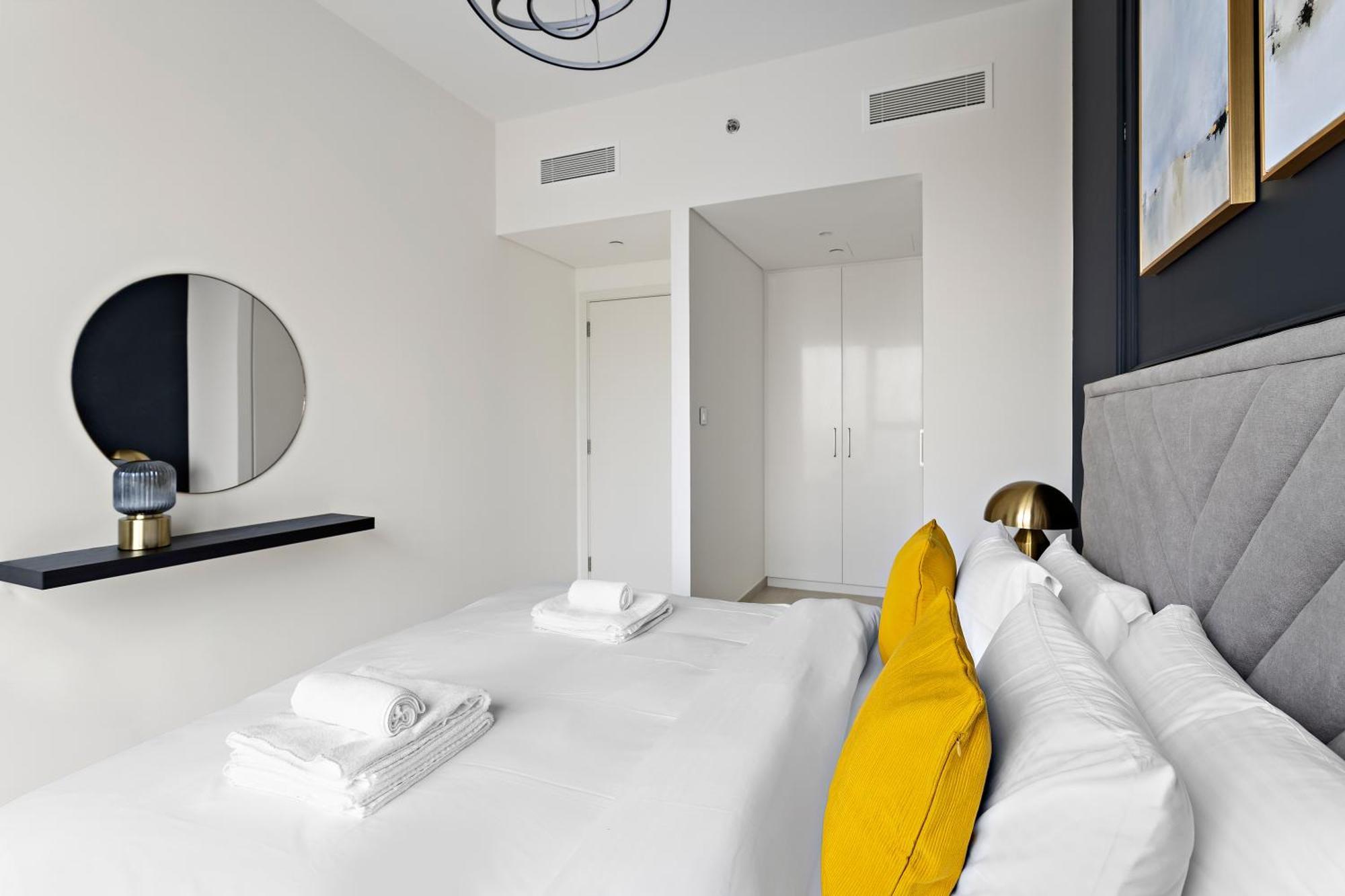 Silkhaus Luxurious 1bdr In New Tower With Pool & Gym Dubai