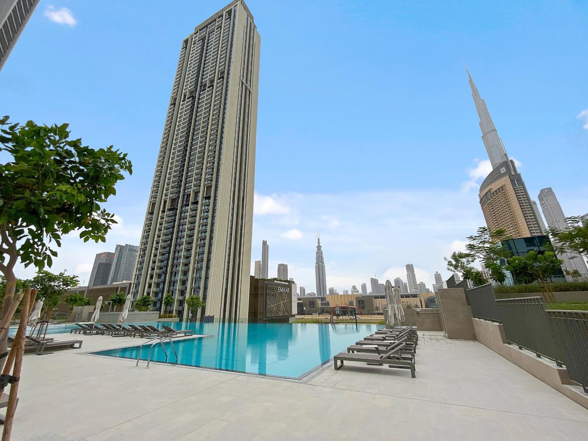 Silkhaus Luxurious 1bdr In New Tower With Pool & Gym * Dubai
