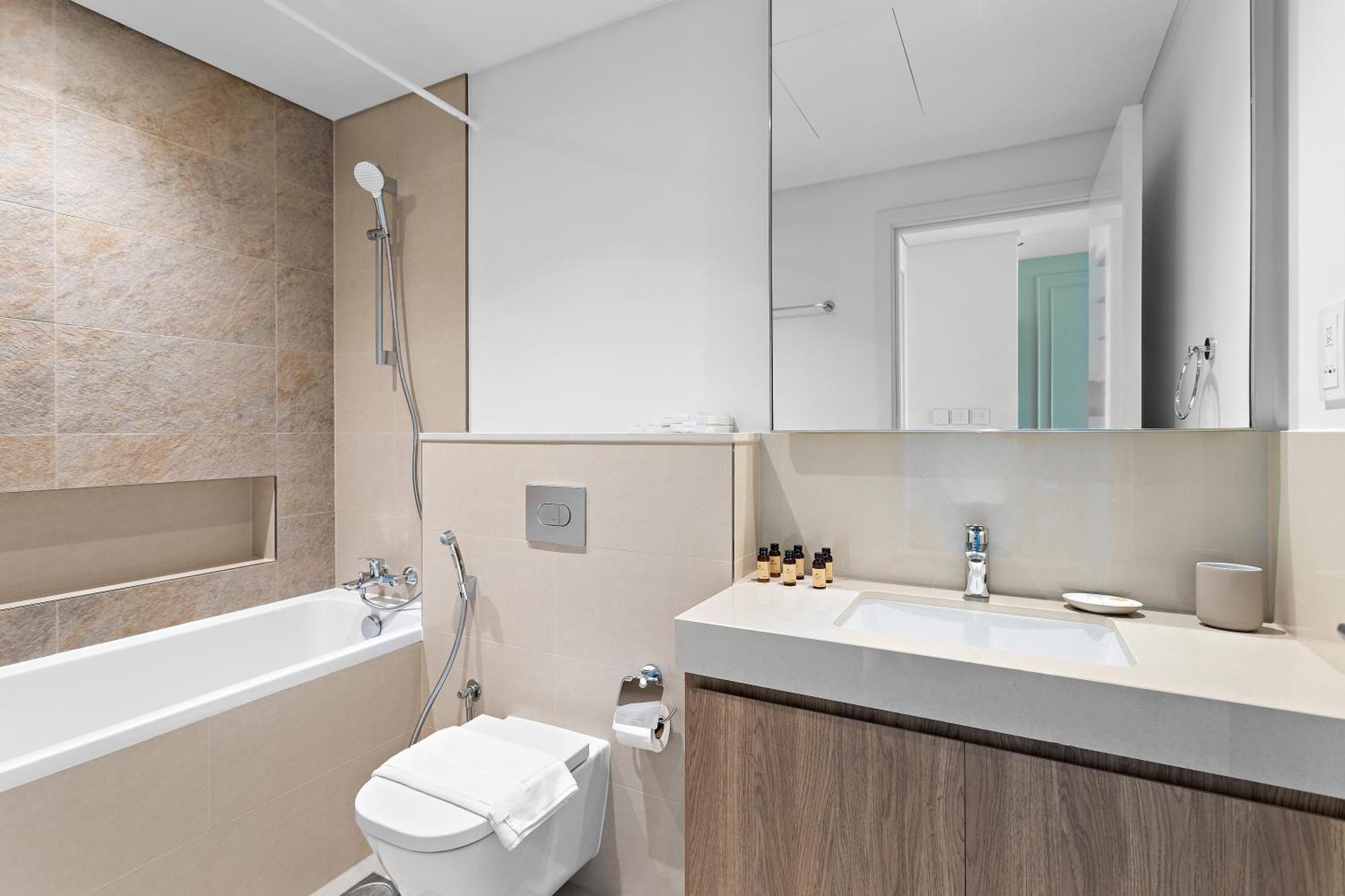 Silkhaus Luxurious 1bdr In New Tower With Pool & Gym Apartment *