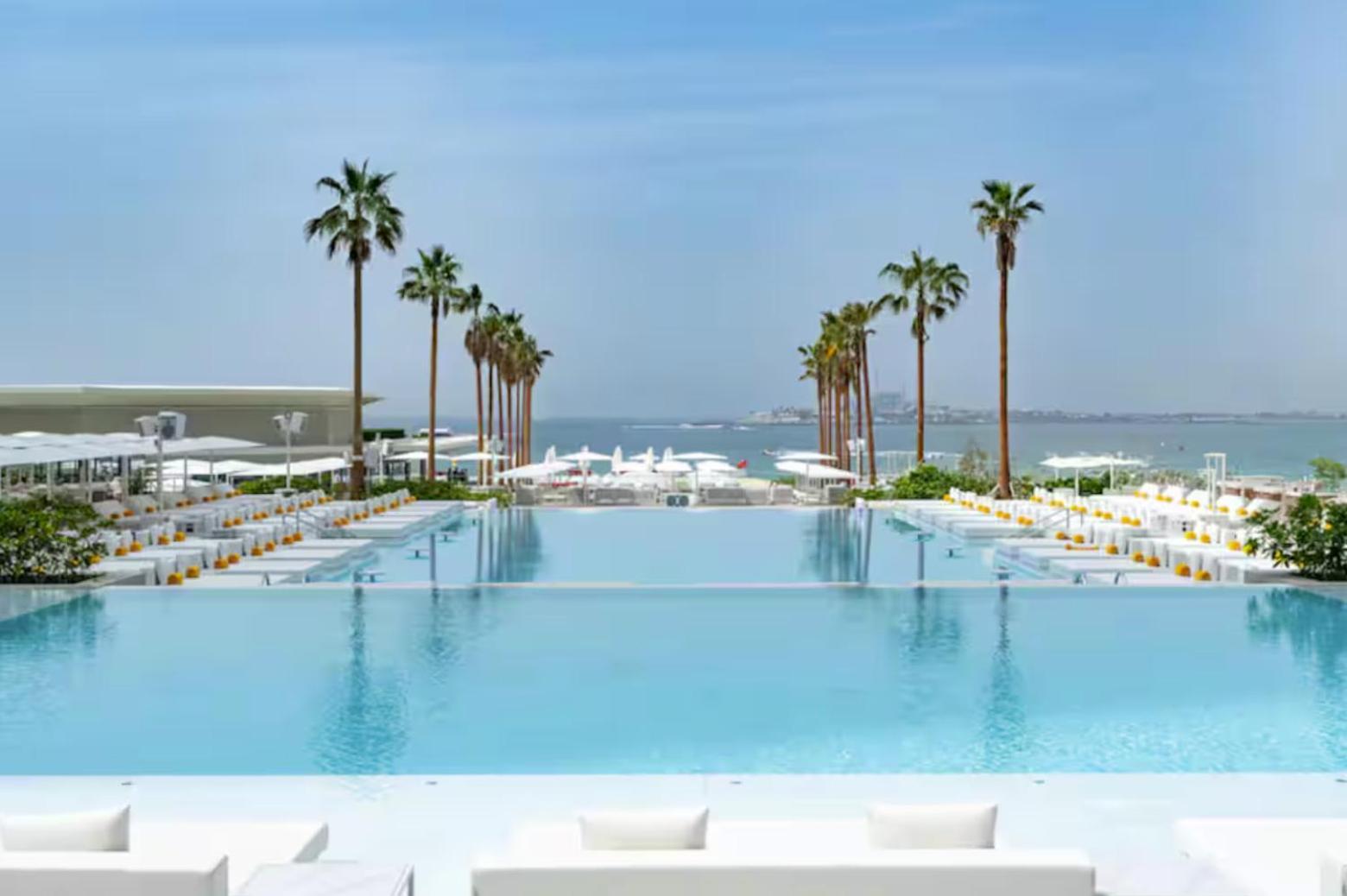 Wonderfulstay At Five Luxe Jbr - Palm And Eye View - Private Hot Tub - Brand New Luxury *