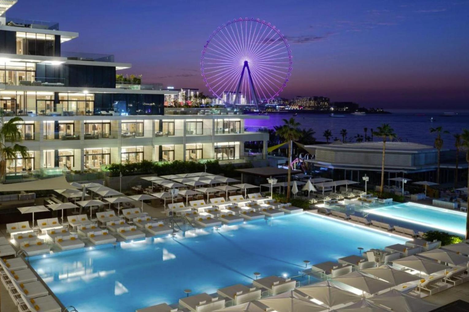 Wonderfulstay At Five Luxe Jbr - Palm And Eye View - Private Hot Tub - Brand New Luxury * Dubai