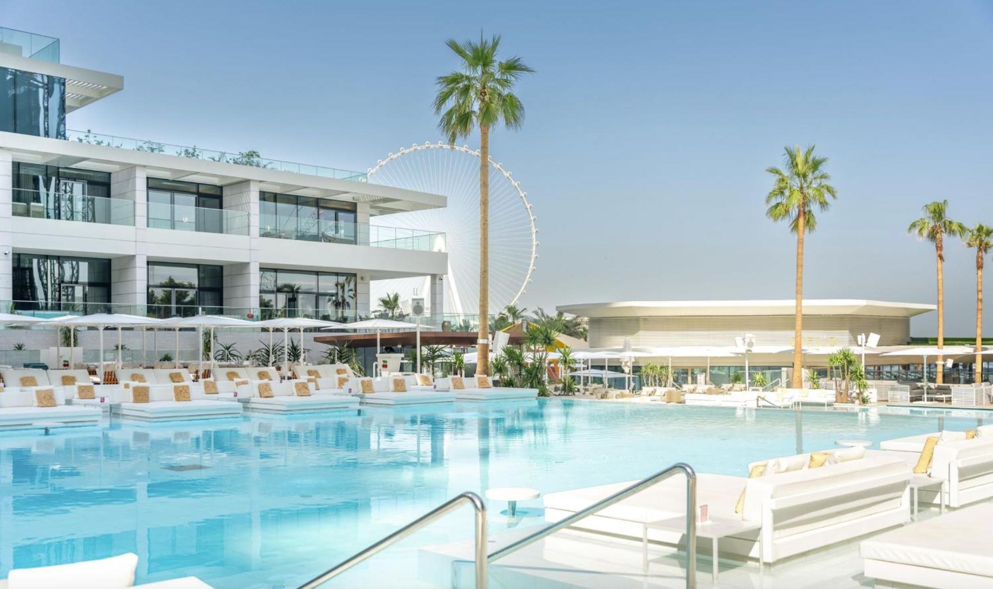 Wonderfulstay At Five Luxe Jbr - Palm And Eye View - Private Hot Tub - Brand New Luxury Apartment Dubai