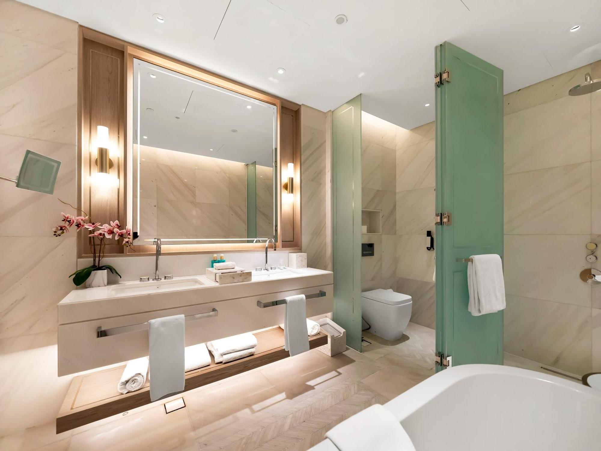 Apartment Wonderfulstay At Five Luxe Jbr - Palm And Eye View - Private Hot Tub - Brand New Luxury Dubai