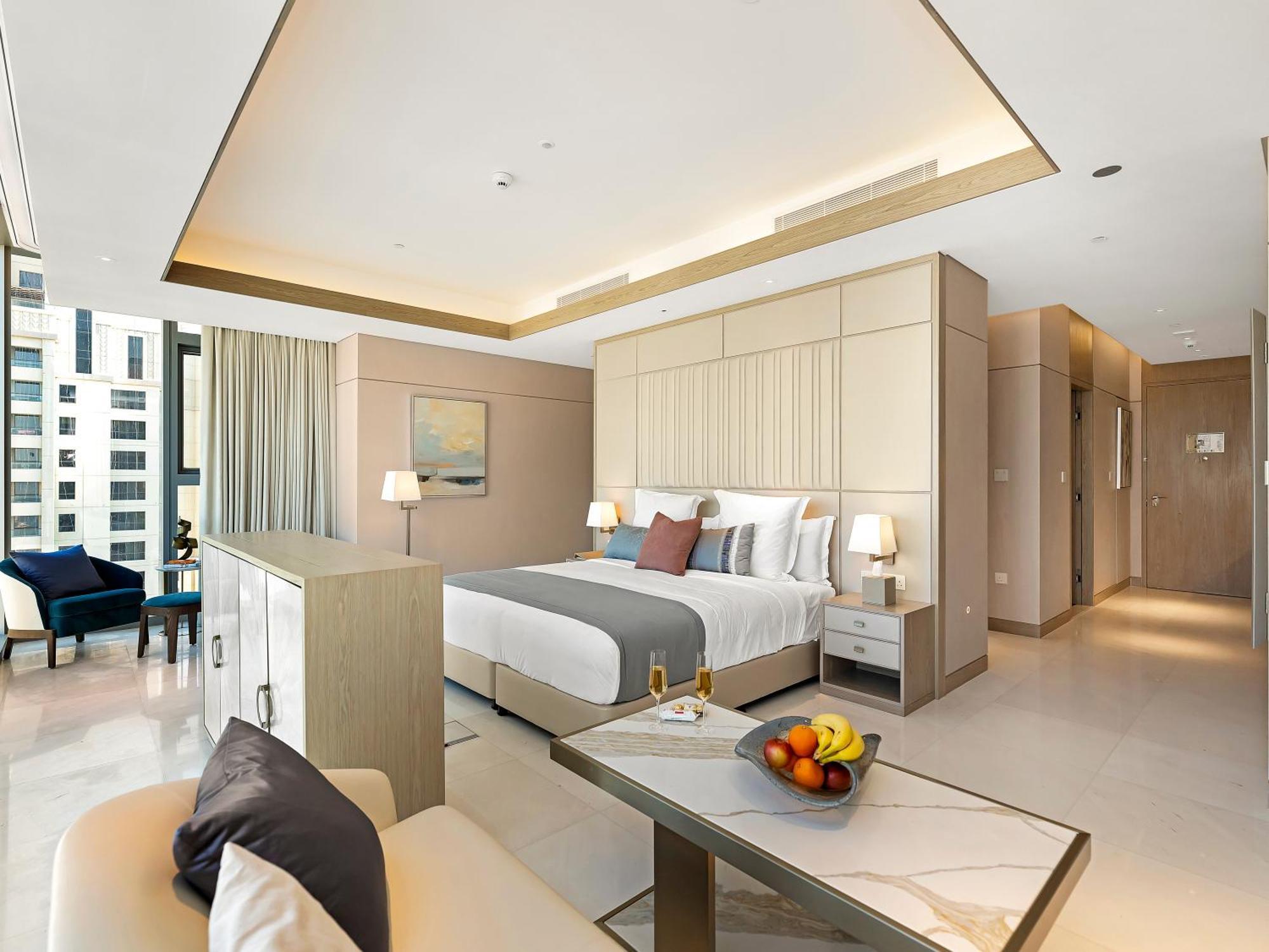Wonderfulstay At Five Luxe Jbr - Palm And Eye View - Private Hot Tub - Brand New Luxury * Dubai