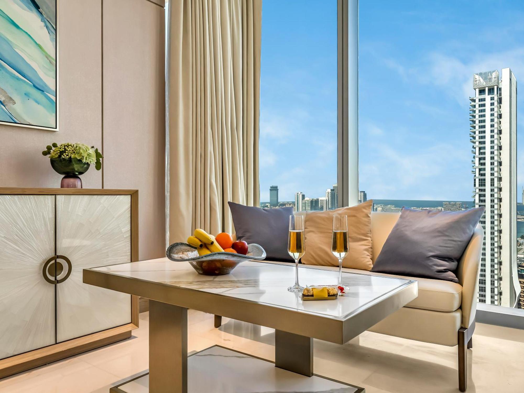 Wonderfulstay At Five Luxe Jbr - Palm And Eye View - Private Hot Tub - Brand New Luxury Apartment Dubai