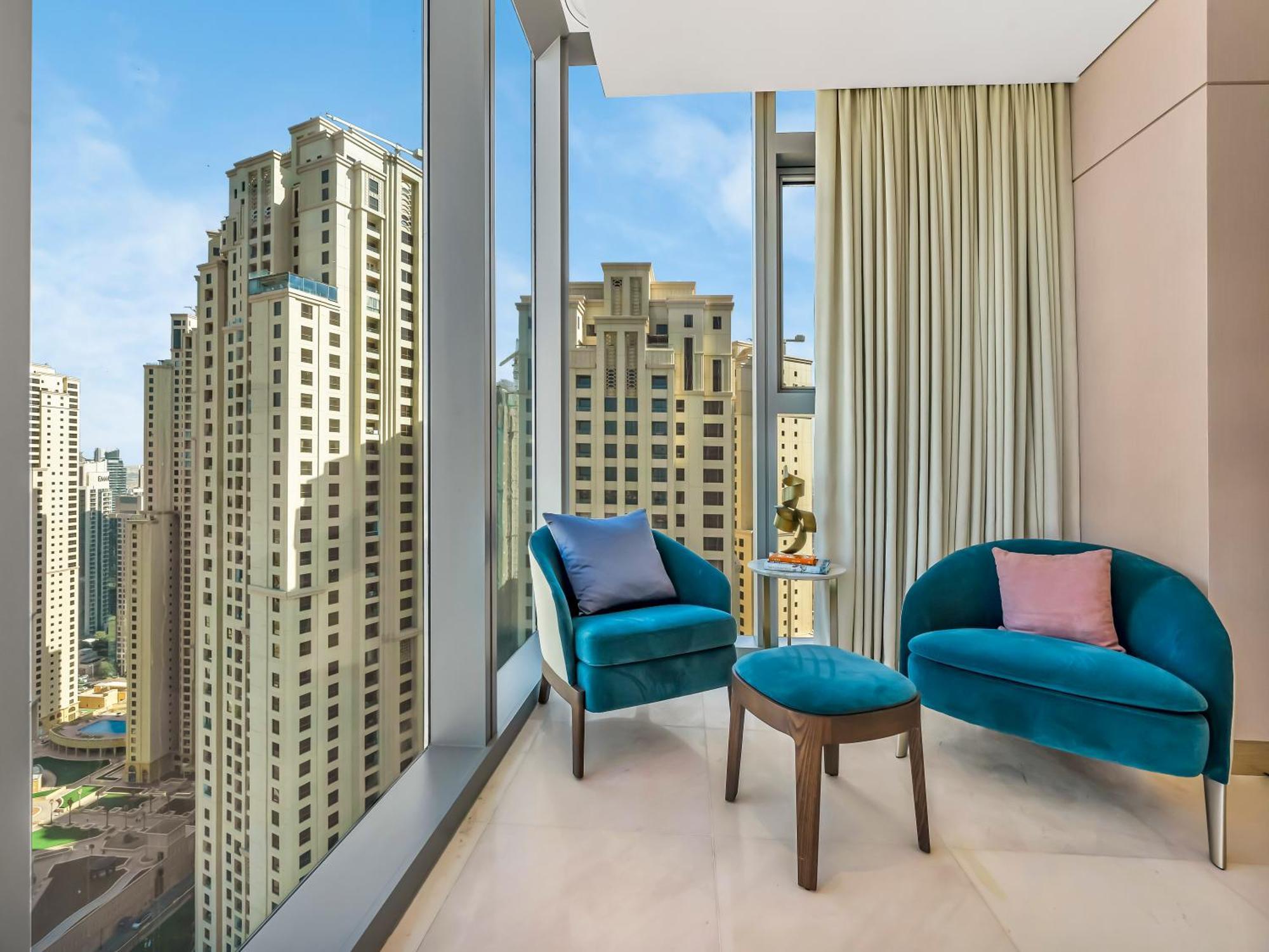Wonderfulstay At Five Luxe Jbr - Palm And Eye View - Private Hot Tub - Brand New Luxury Dubai