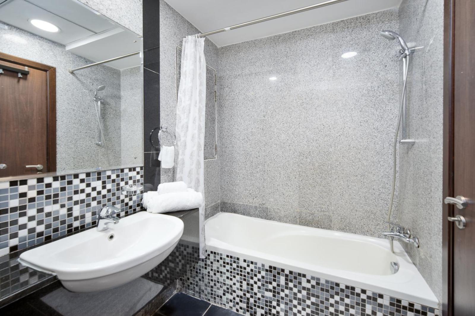 1br Stunning Canal & Burj View, Luxury At Fairview Residency Apartment Dubai