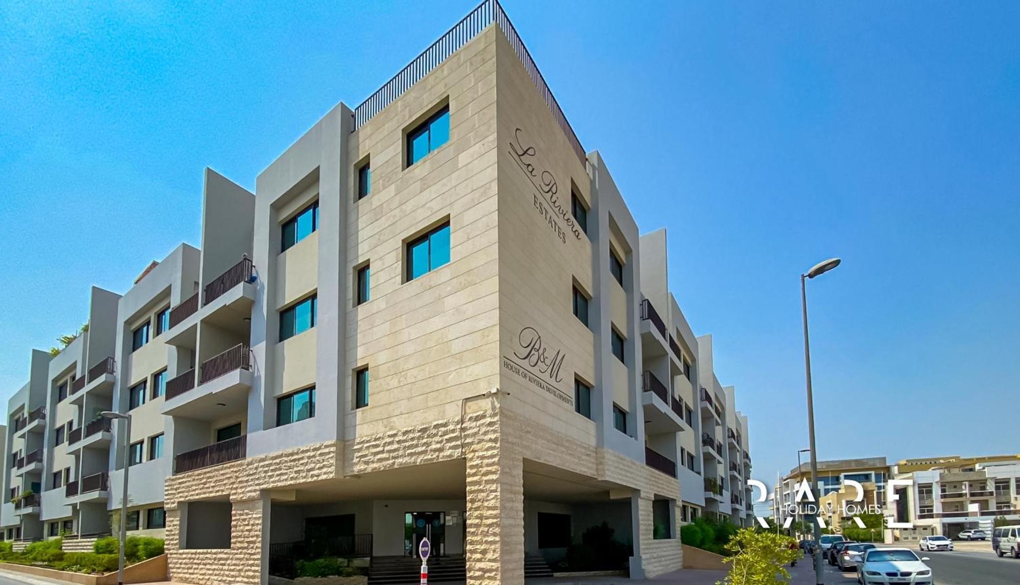 Rare Homes - Jumeirah Village Circle - La Riviera Estates B - R106 Apartment