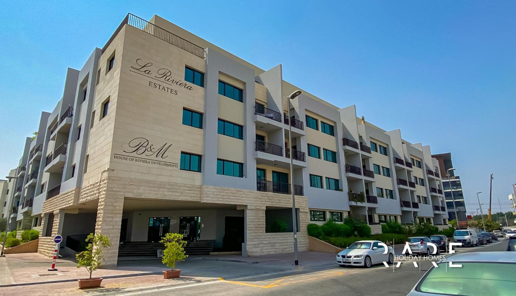 Apartment Rare Homes - Jumeirah Village Circle - La Riviera Estates B - R106 Dubai