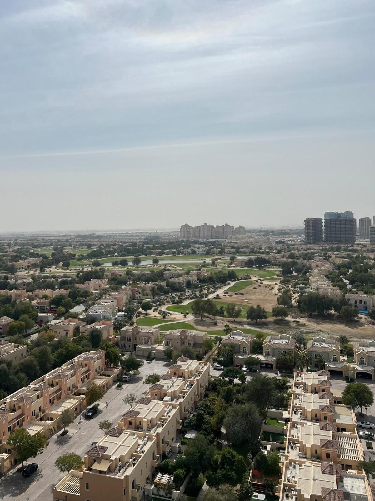 Brand New 1br With Serene Golf View In Sports * Dubai