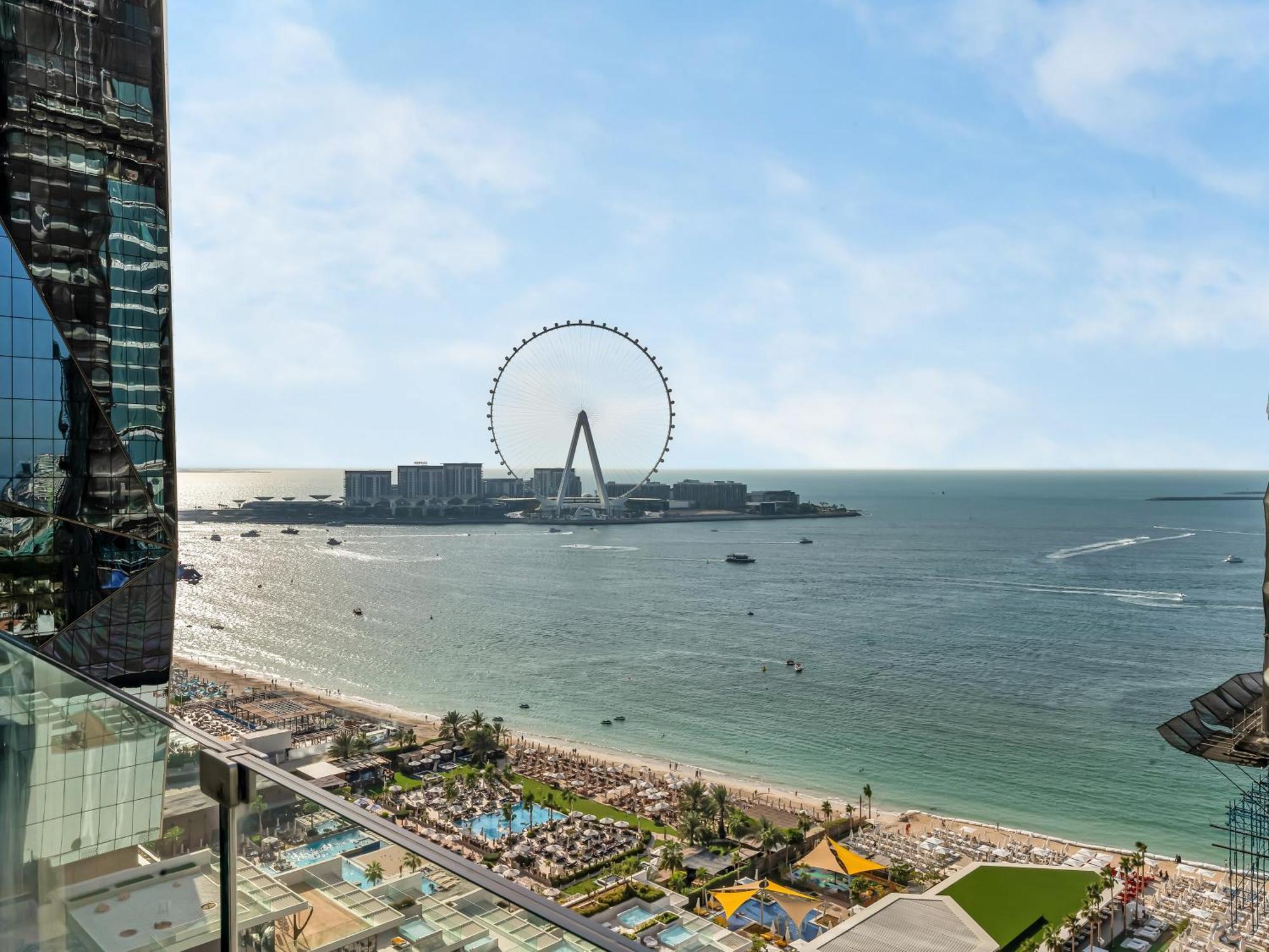 Wonderfulstay At Five Luxe Jbr - Palm And Eye View - Private Hot Tub - Brand New Luxury Apartment Dubai