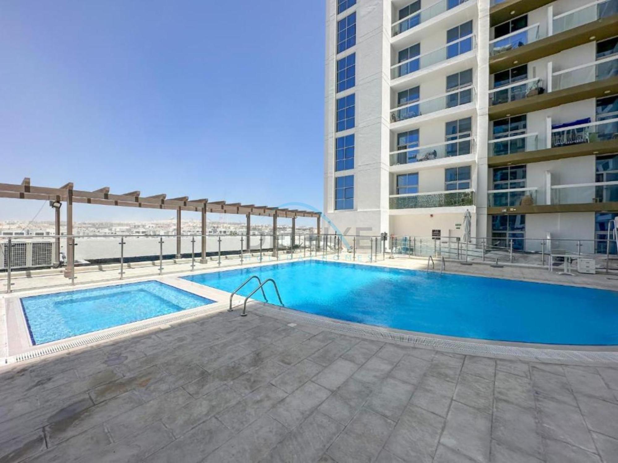 Community View With Exclusive Private Balcony, Azizi Star, Jebel Ali By Deluxe Homes *