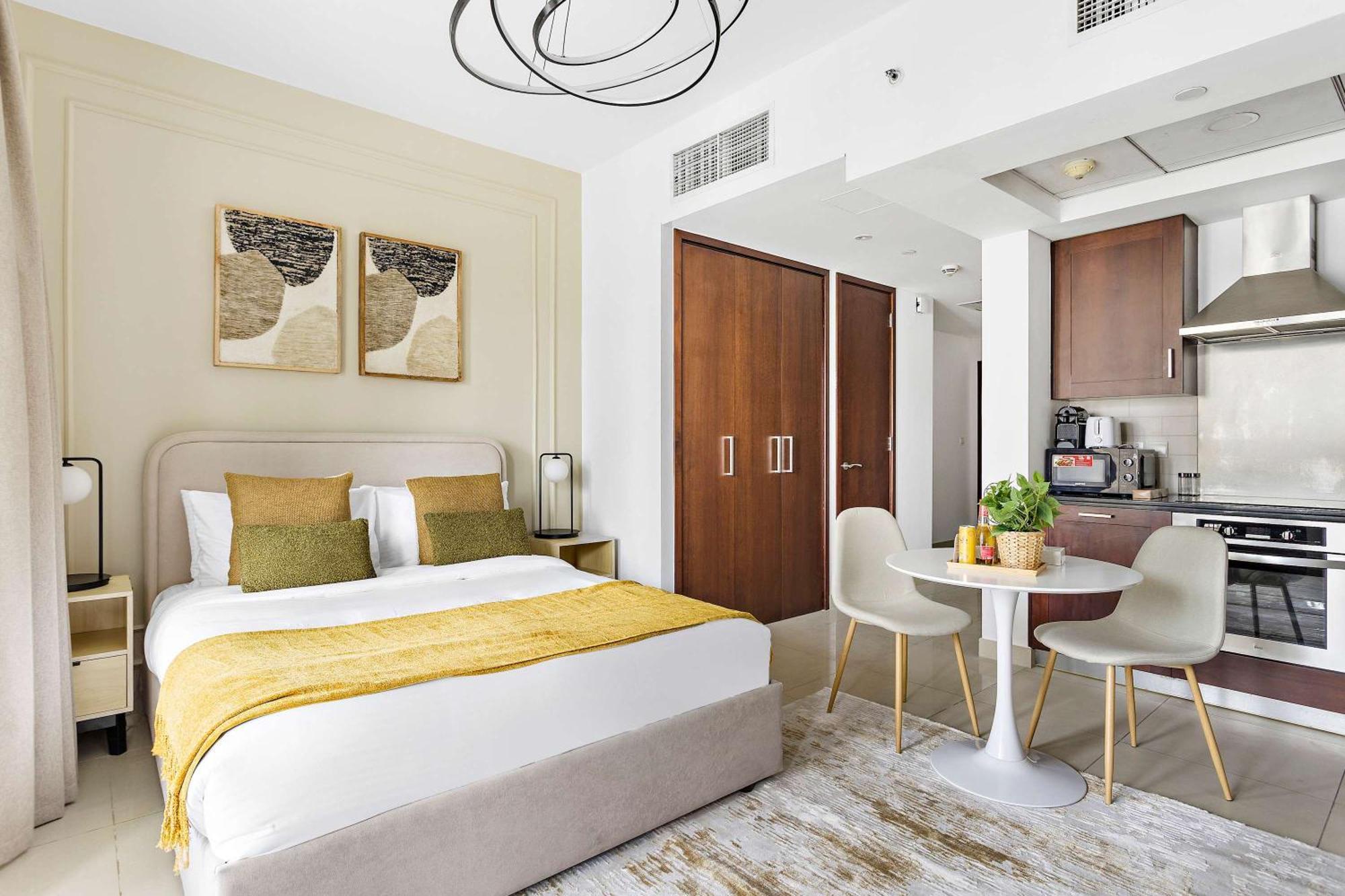 Silkhaus Beautiful In Downtown Near Burj Khalifa Apartment *