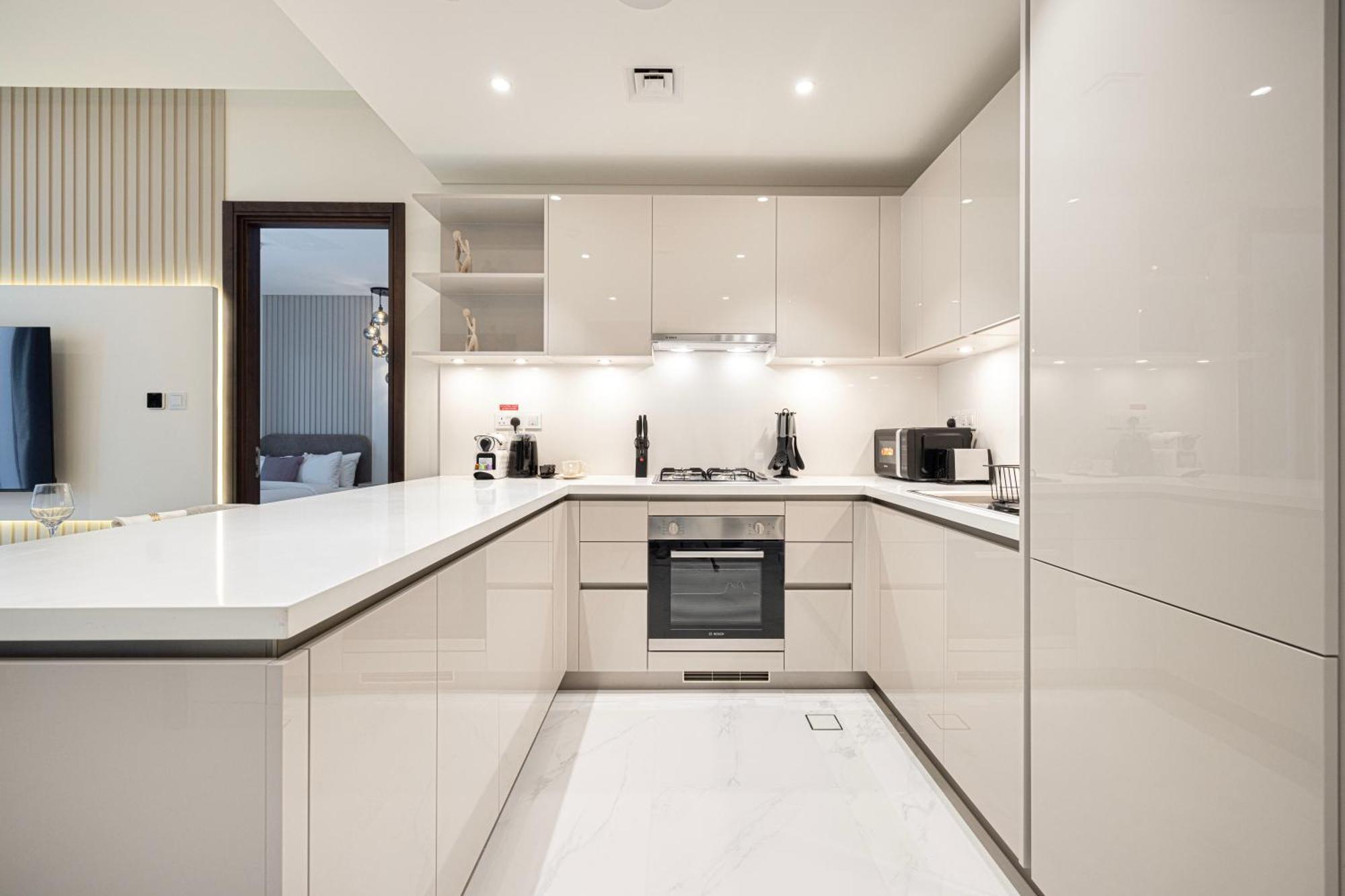Apartment Chic 2br Creek Vista, Near Downtown, Burj Khalifa And Mall *