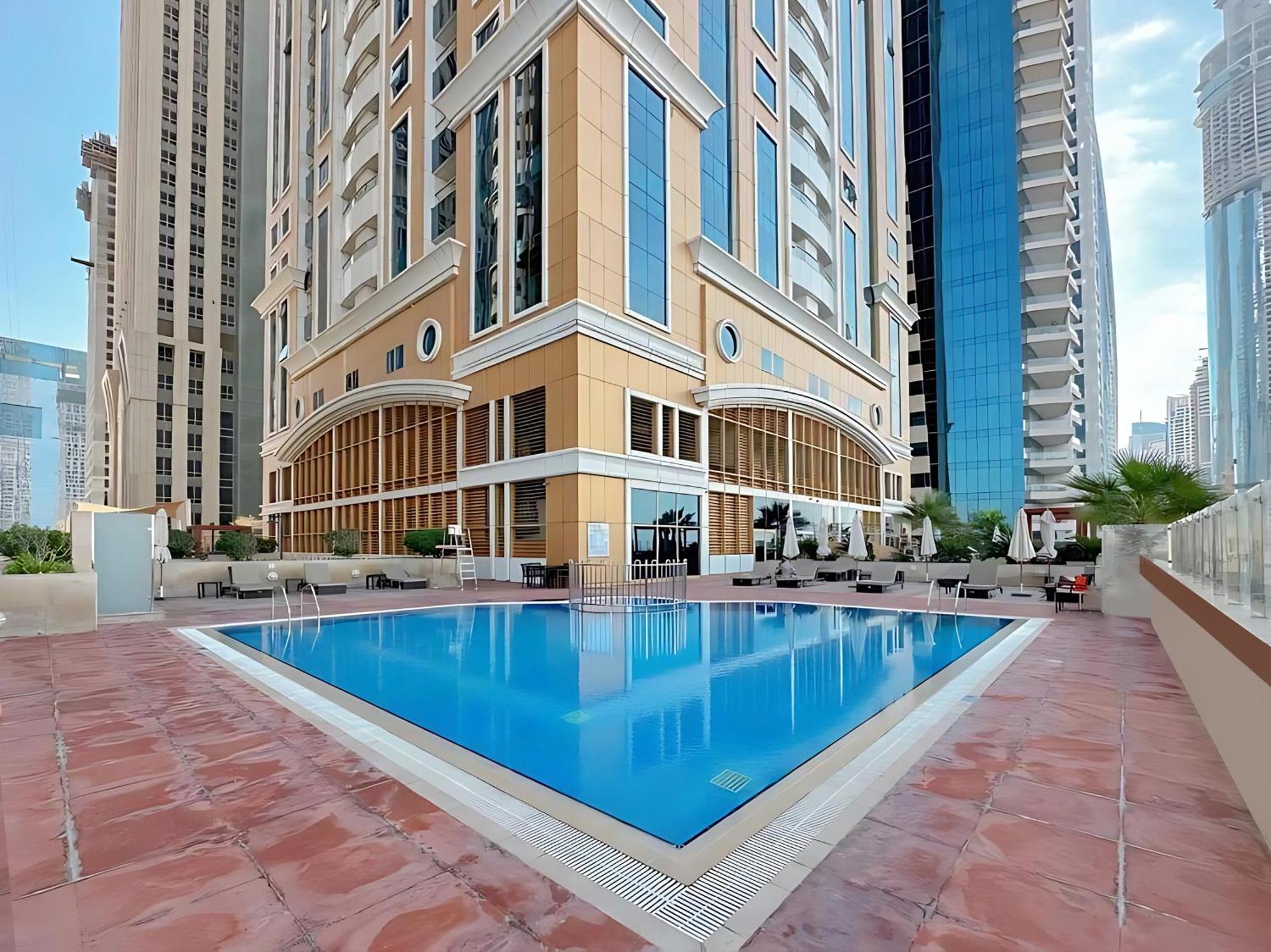 Apartment Livbnb-high Rise 1br With Balcony Near Barasti *