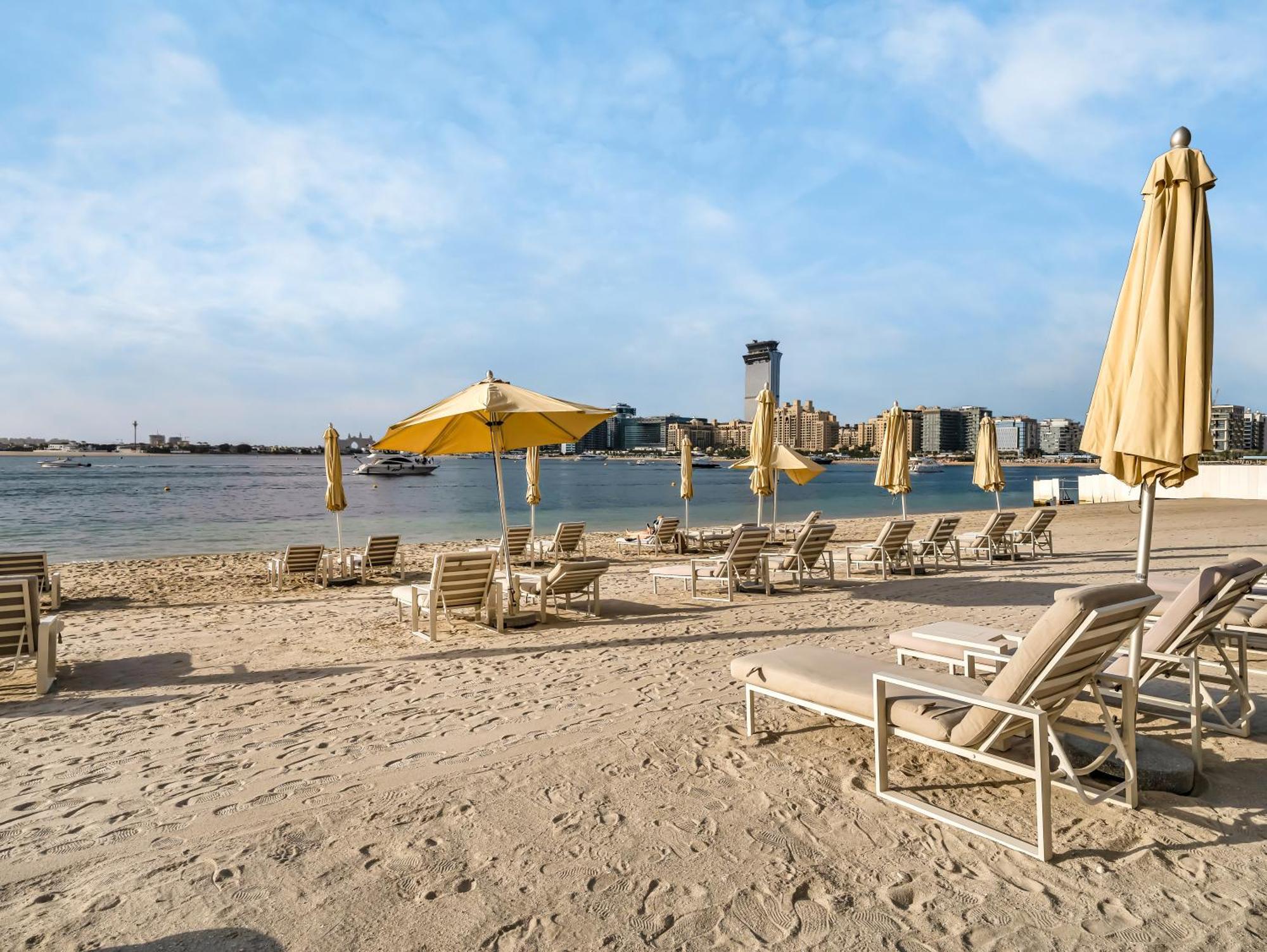 Ultra-luxury 2 Bedroom Beachfront Escape With Sea Views Apartment Dubai