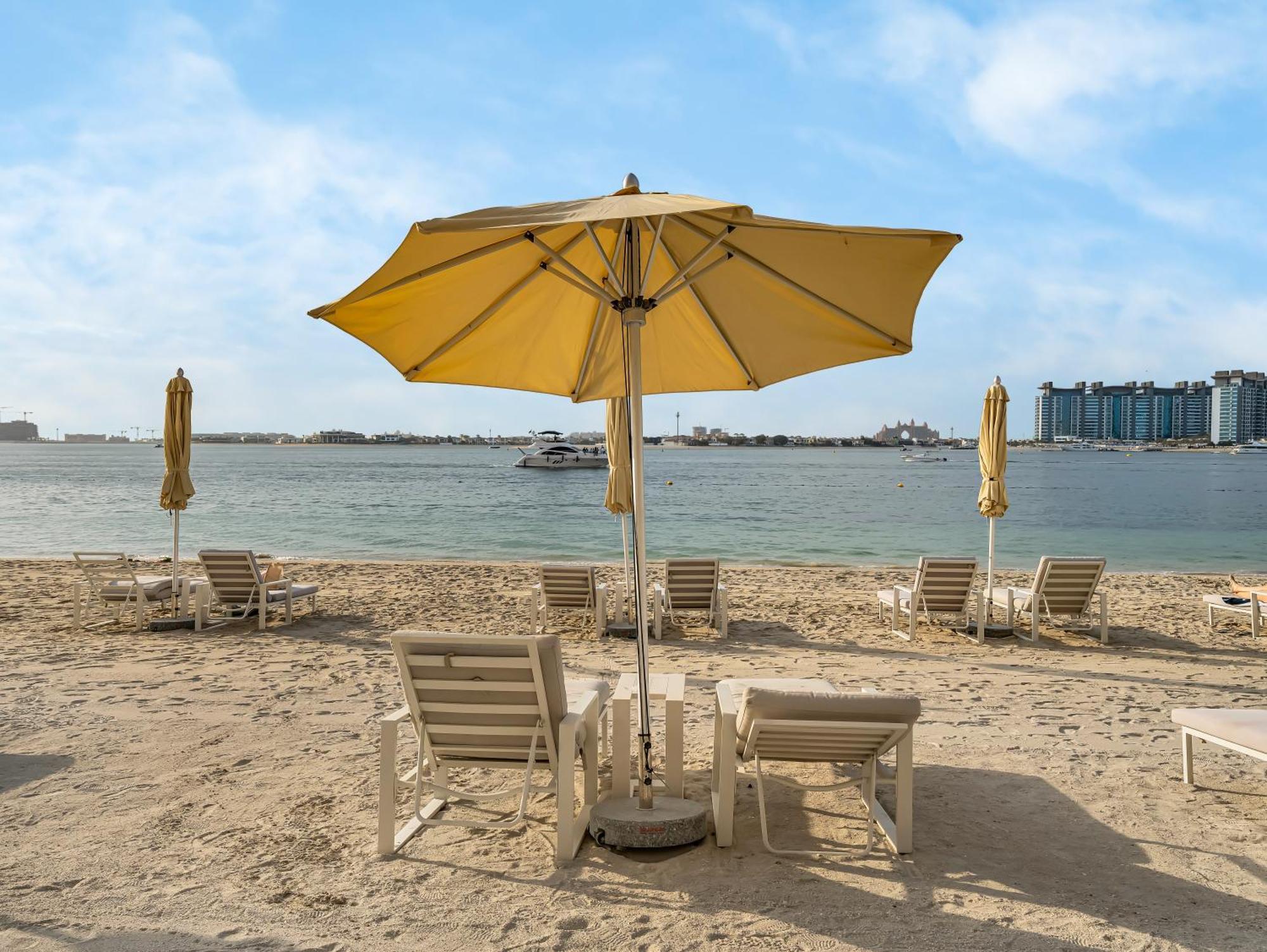 Ultra-luxury 2 Bedroom Beachfront Escape With Sea Views Apartment Dubai