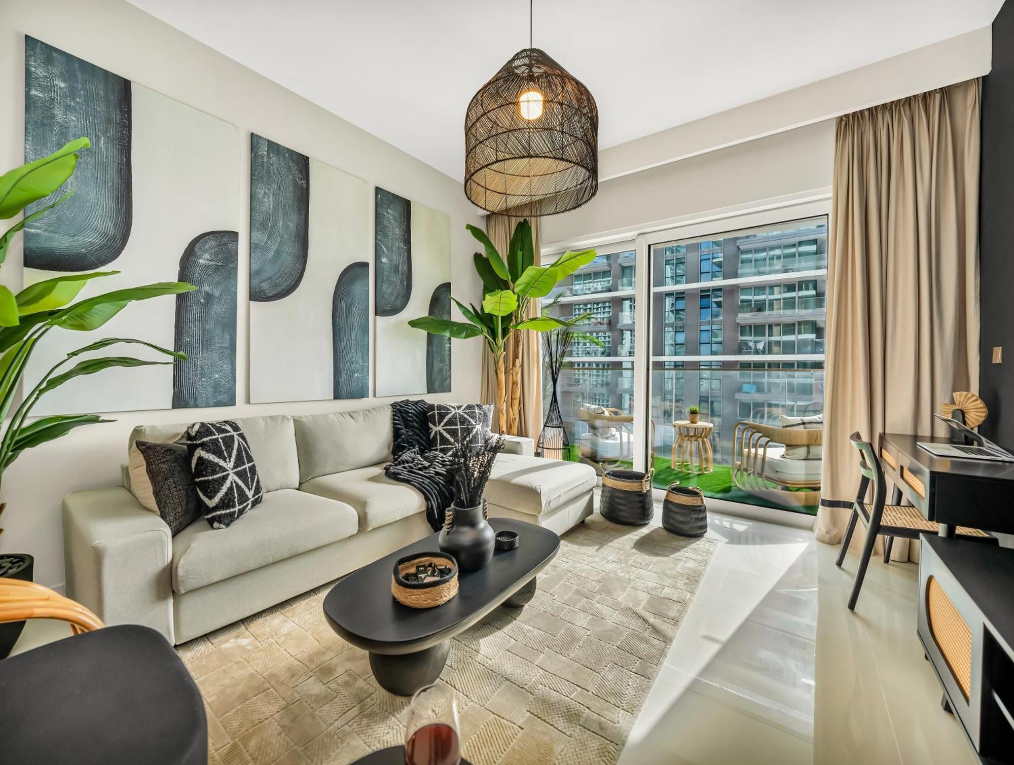 Ultra-luxury 2 Bedroom Beachfront Escape With Sea Views Apartment Dubai