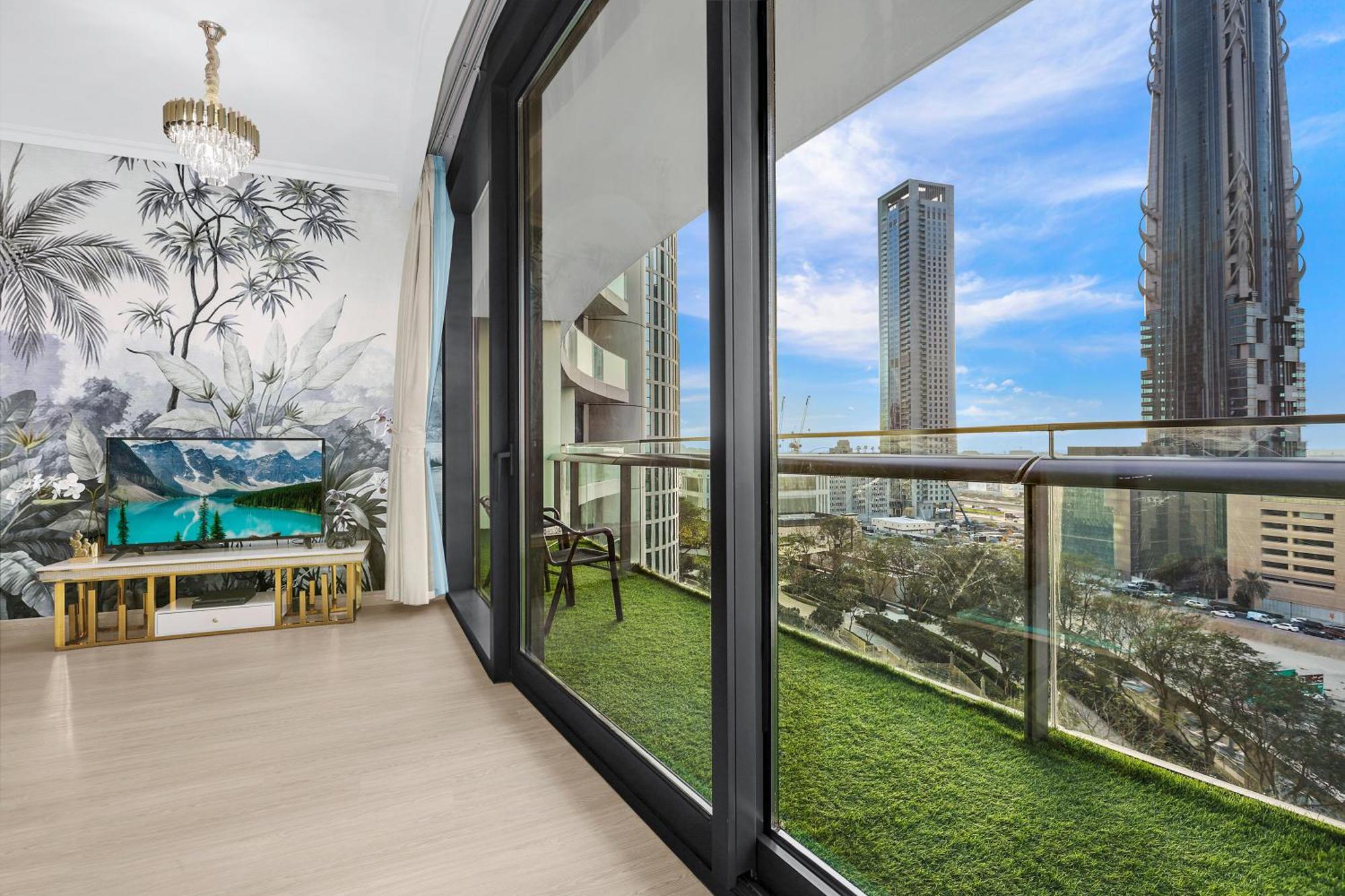 First Class 1br With Skyline View Apartment Dubai