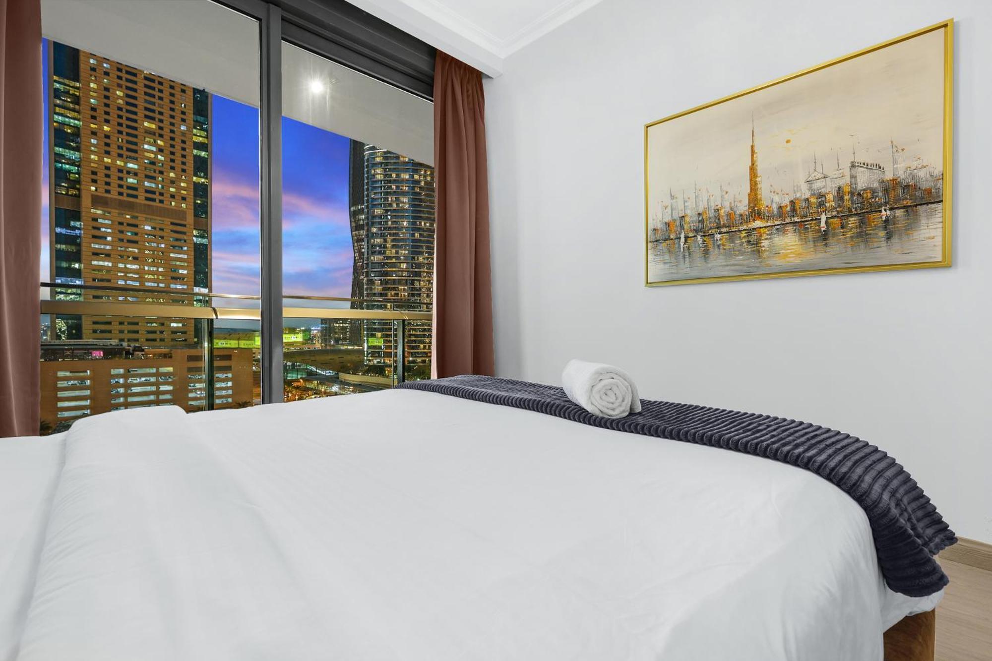 First Class 1br With Skyline View Dubai