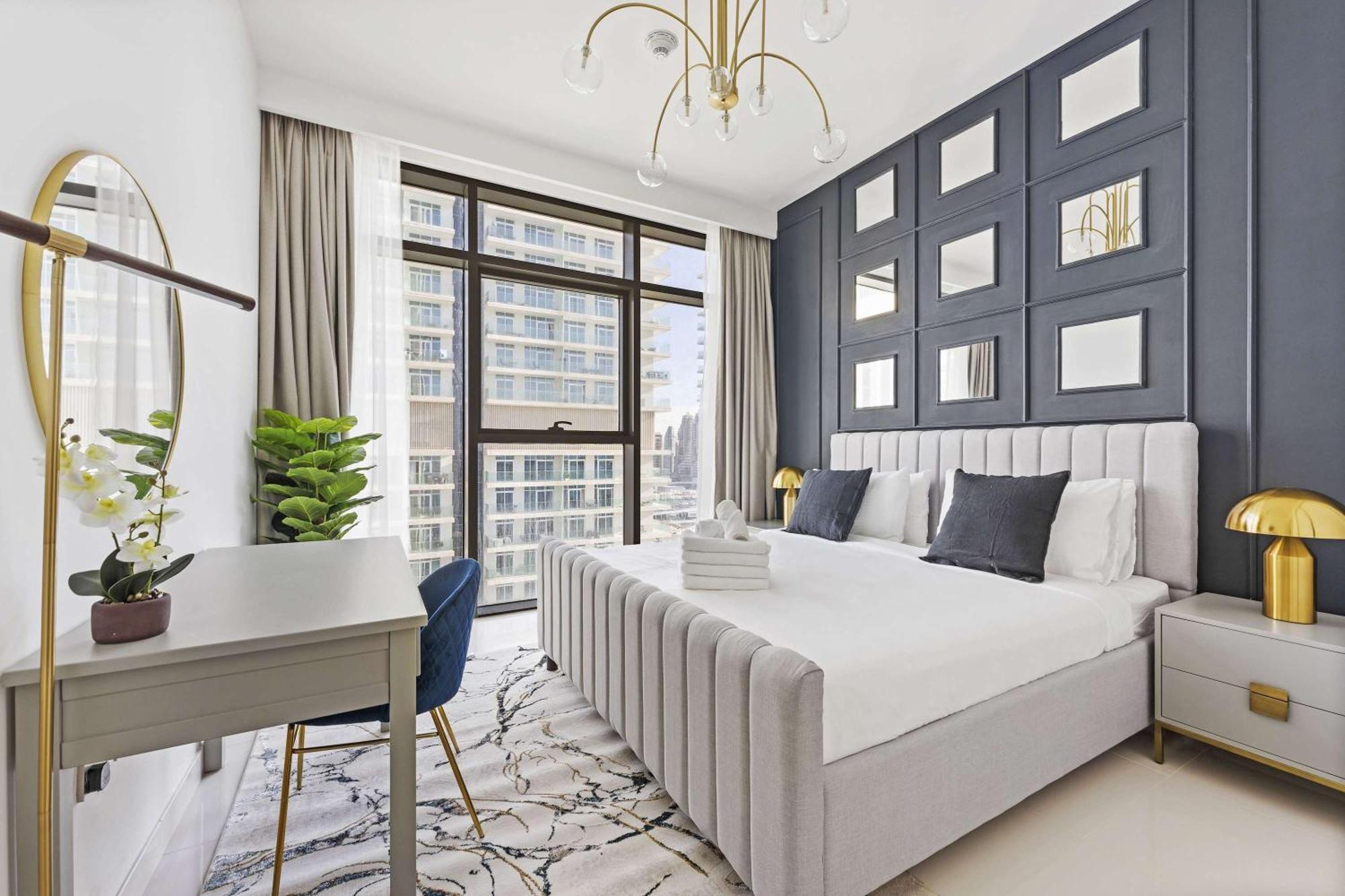 Apartment Silkhaus New 1bdr With Private Dubai