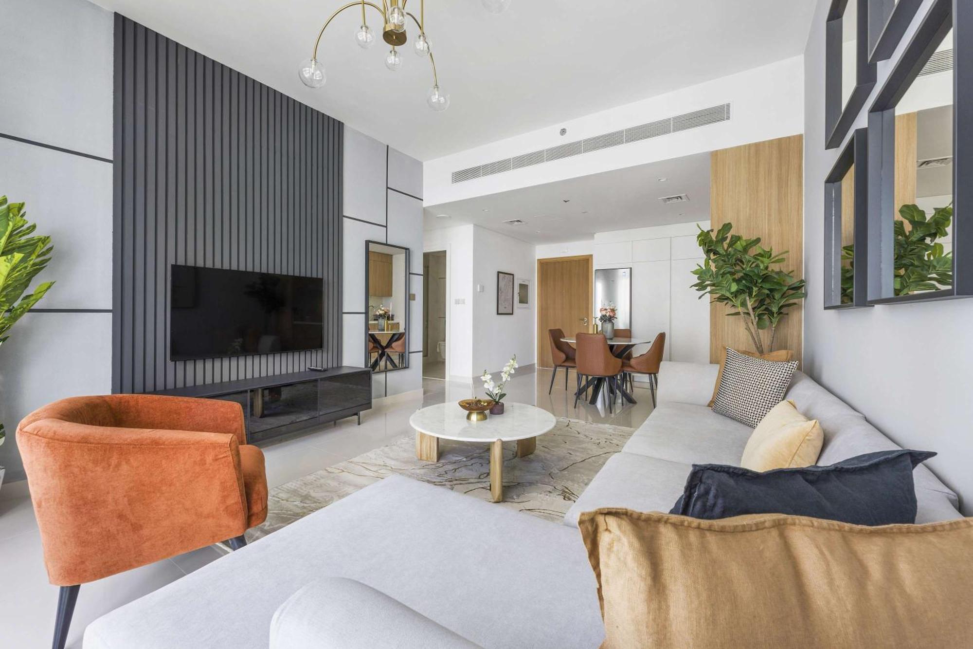 Silkhaus New 1bdr With Private Apartment Dubai