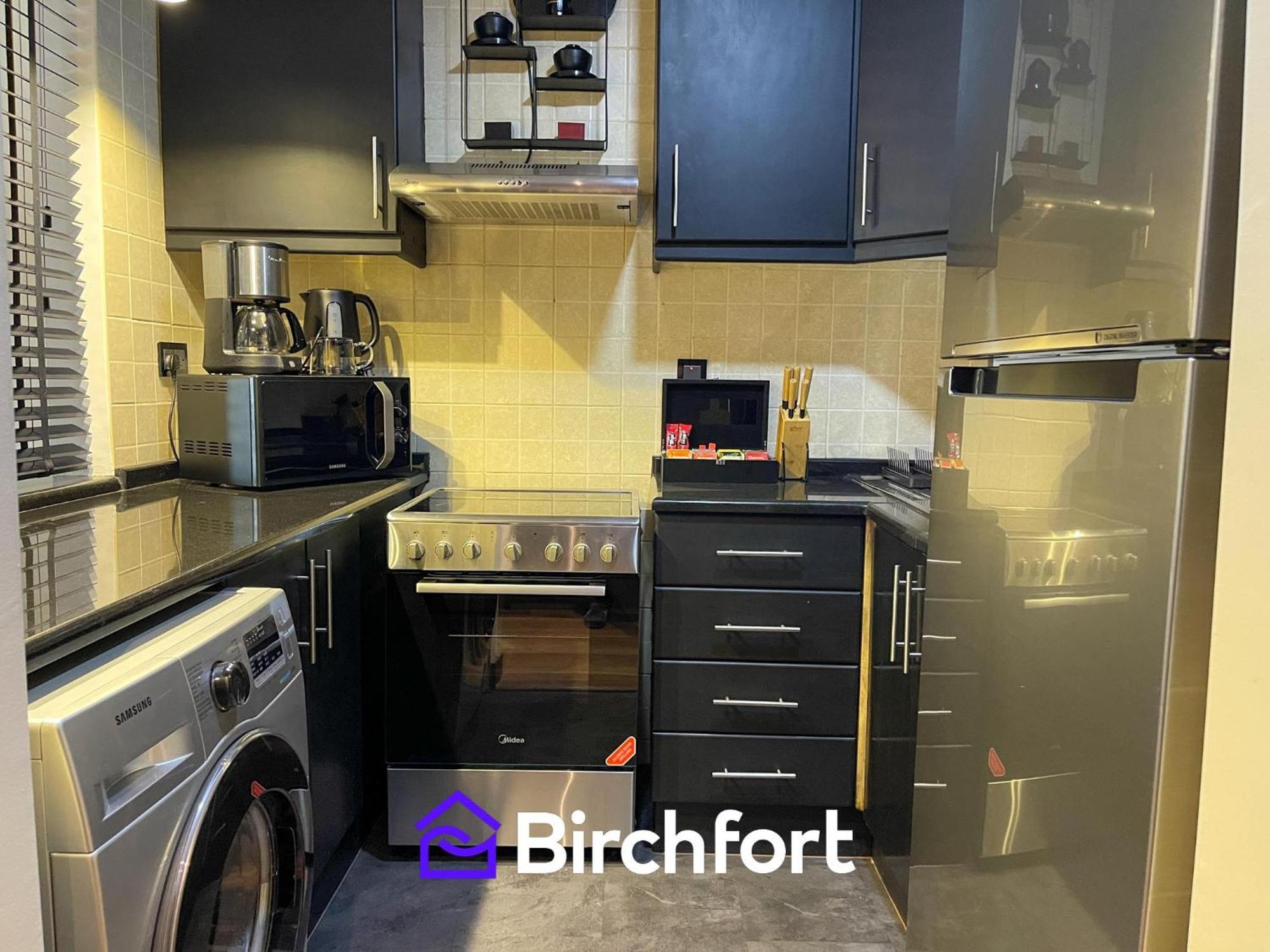 Apartment Birchfort - High Quality Spacious