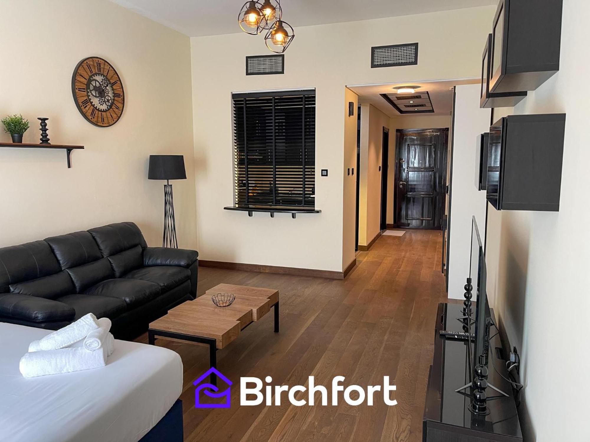 Apartment Birchfort - High Quality Spacious Dubai