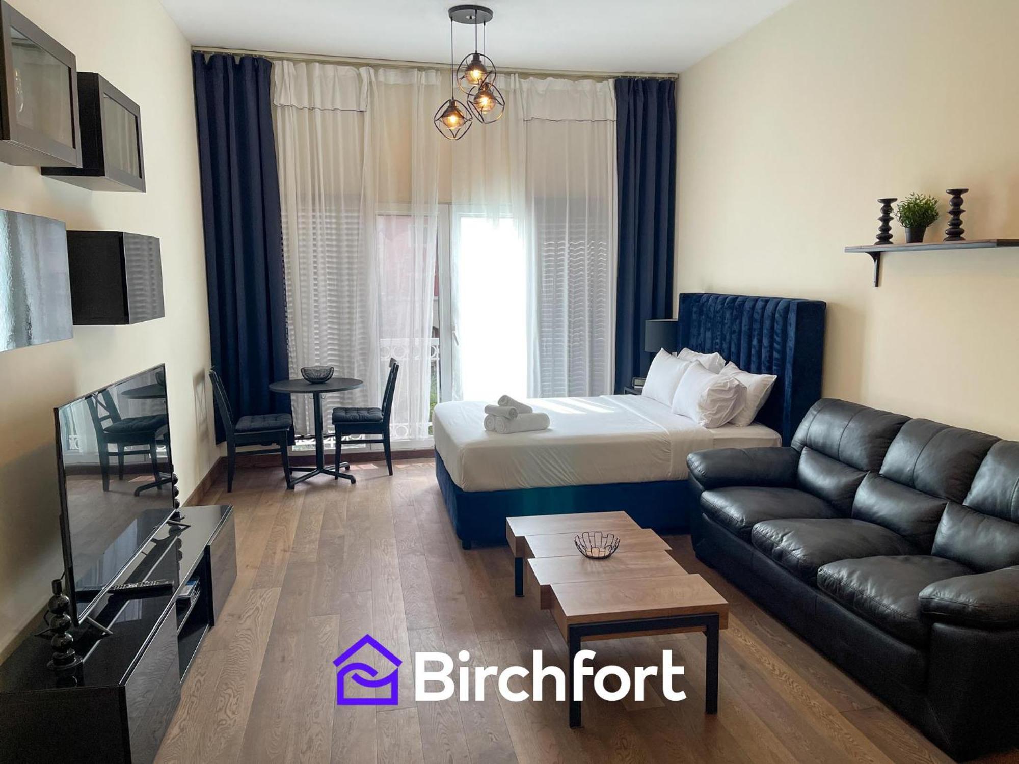 Birchfort - High Quality Spacious