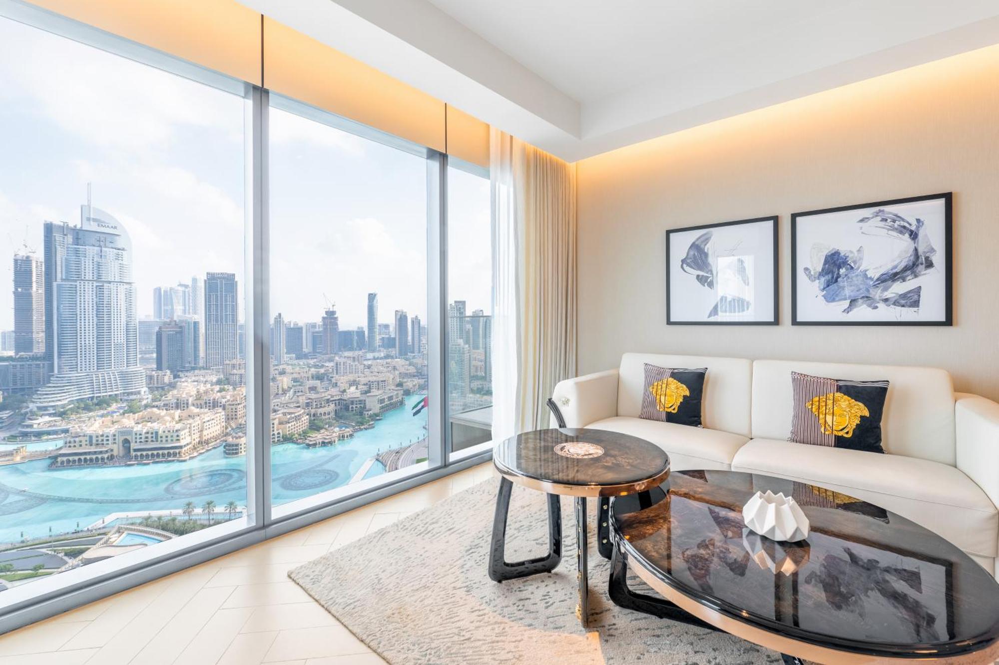 Address Opera Residences Burj Khalifa View Apartment