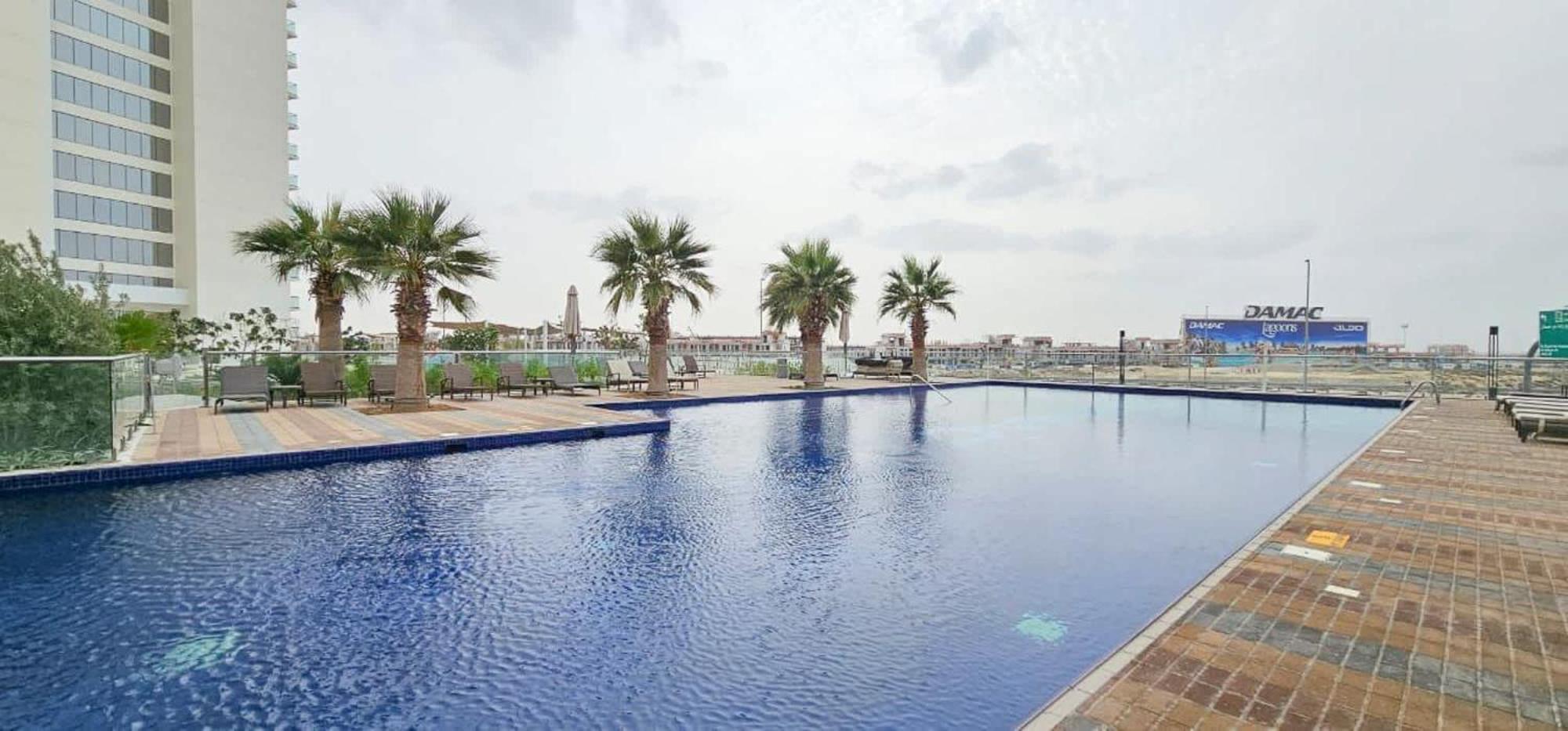 Dazzling 1 Bedroom In Golf With Stunning View Dubai