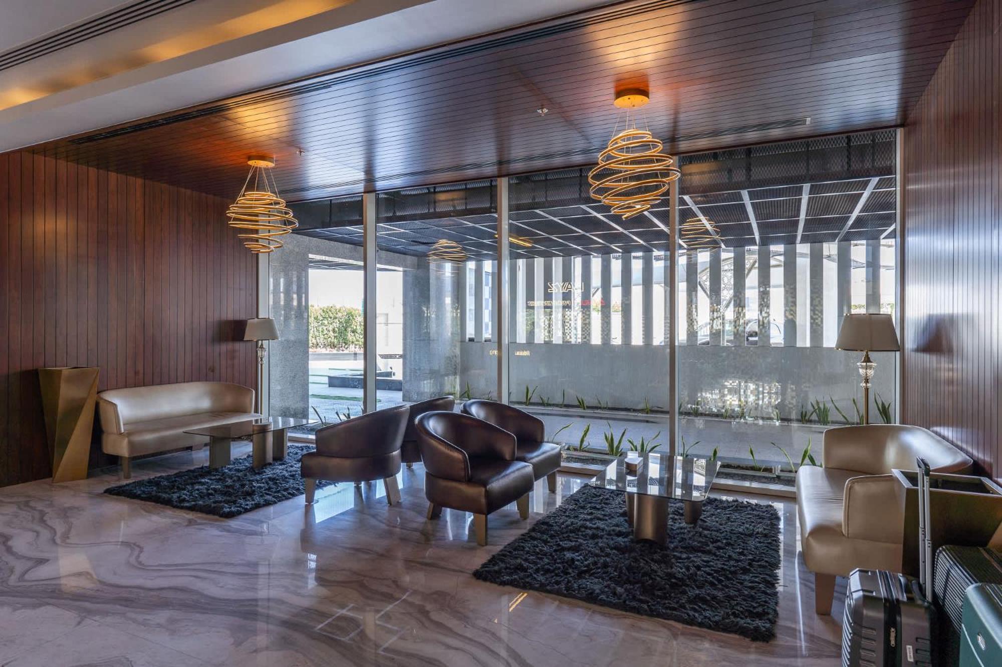 Apartment Dazzling 1 Bedroom In Golf With Stunning View