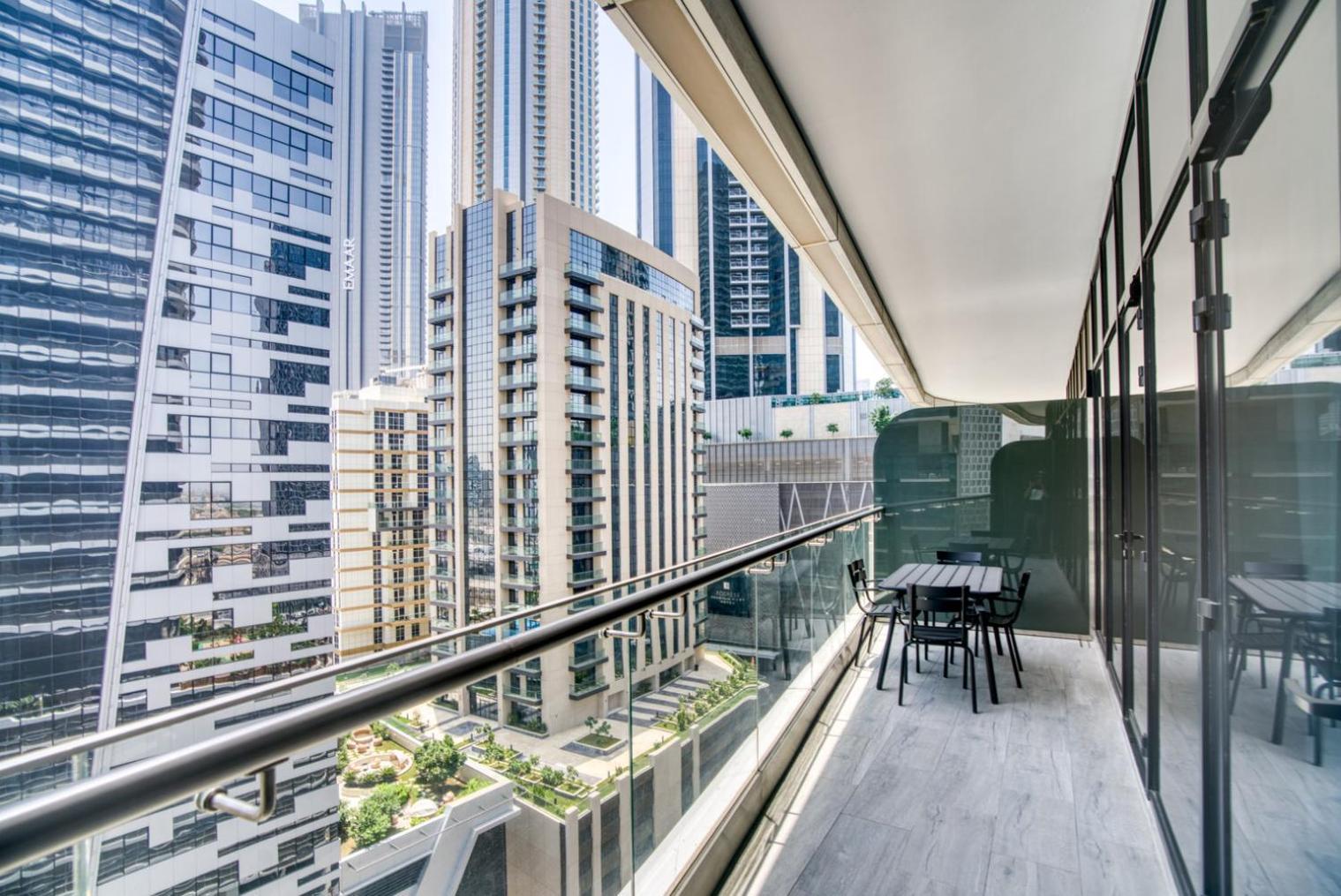 Apartment Blueground Rp Heights Pool Garage Dxb-795