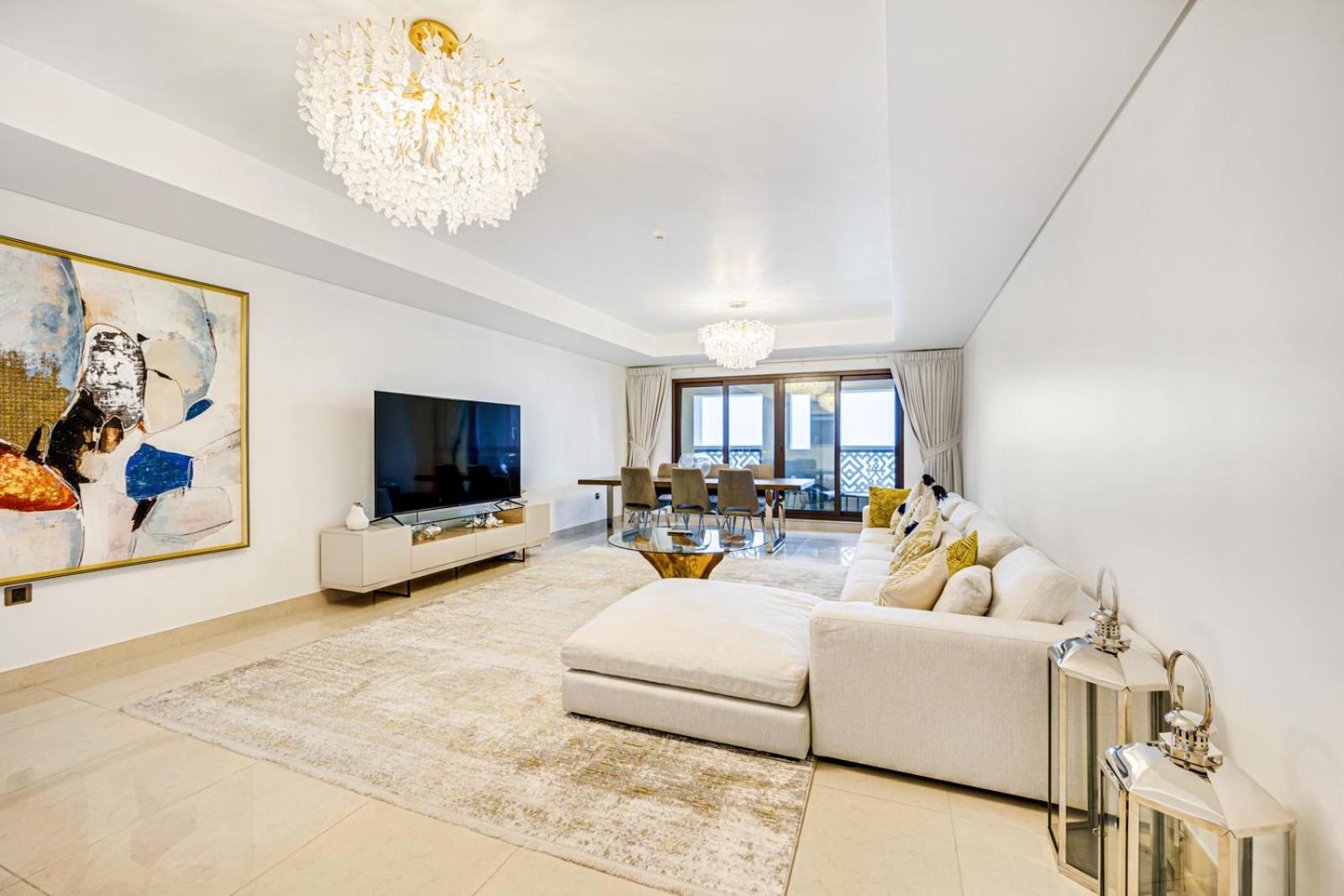 Apartment Stylish 2bdr In Balqis
