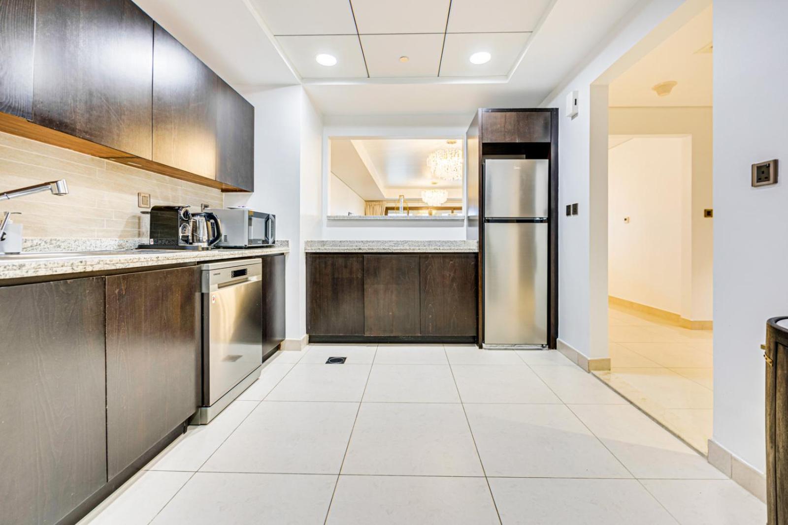 Apartment Stylish 2bdr In Balqis Dubai