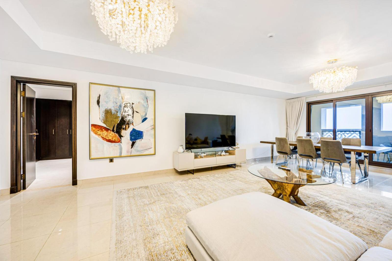 Apartment Stylish 2bdr In Balqis
