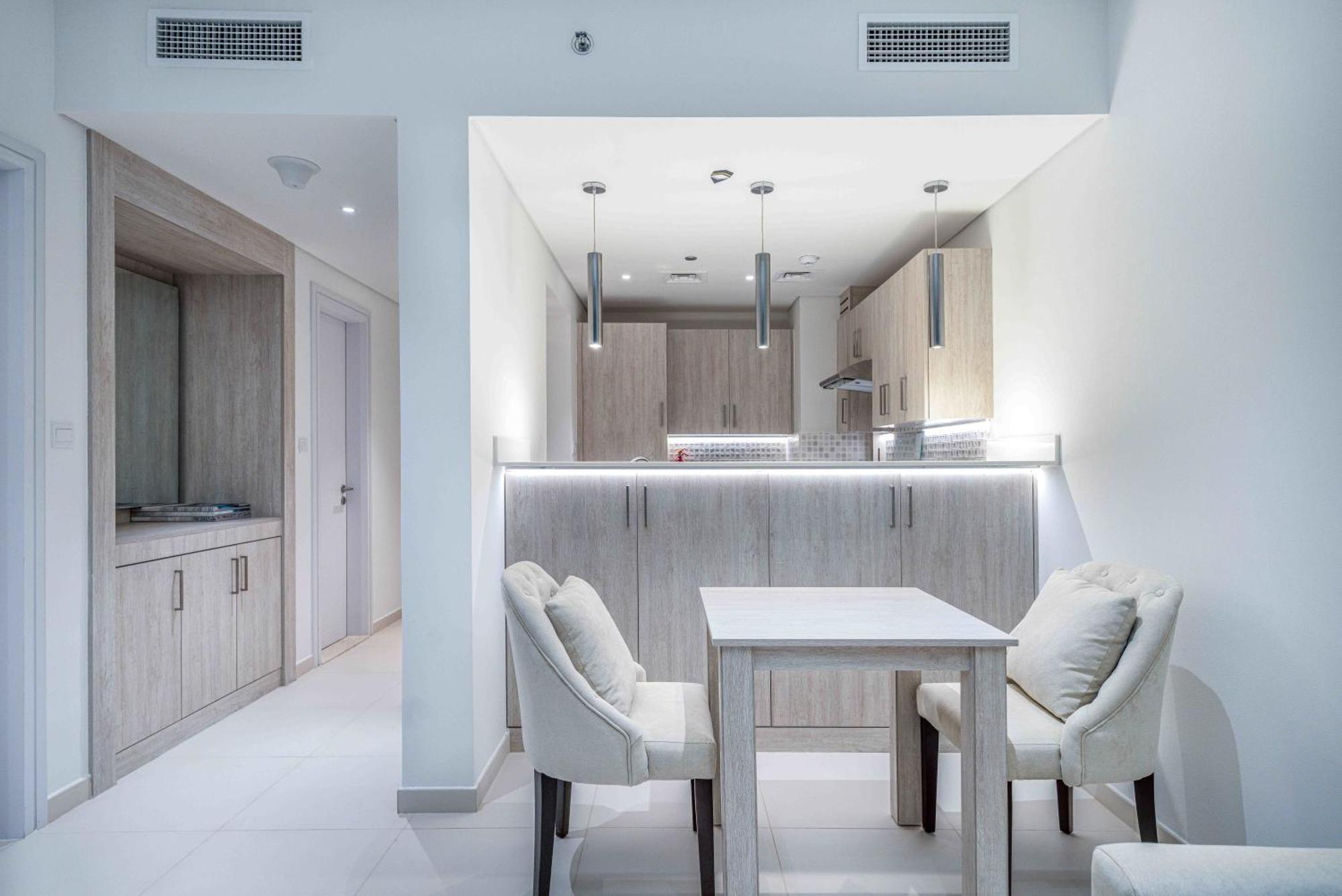 Elegant Palm 1 Bed With Rooftop Infinity Pool Apartment Dubai