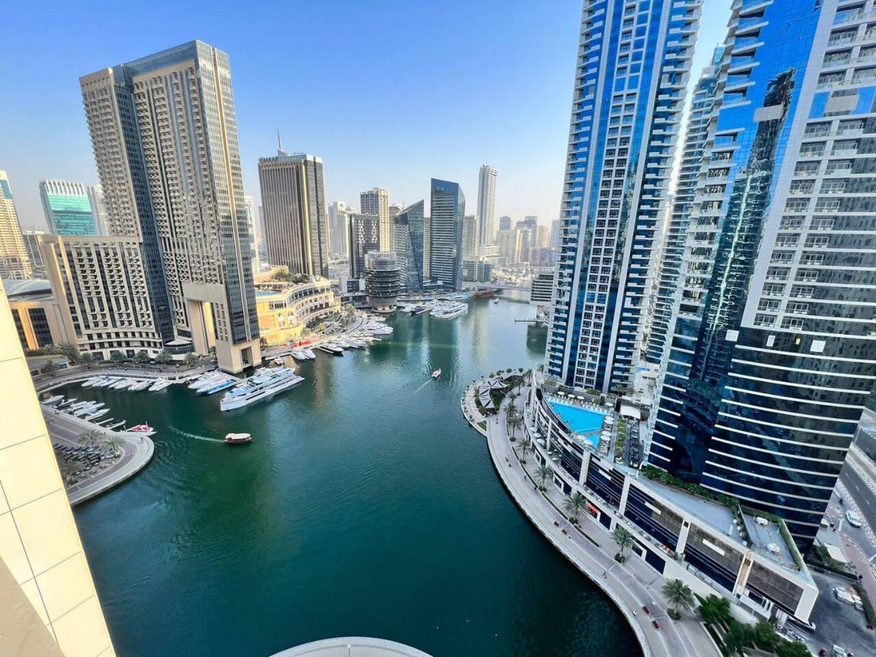 Tranquil Retreat With Epic Marina View * Dubai
