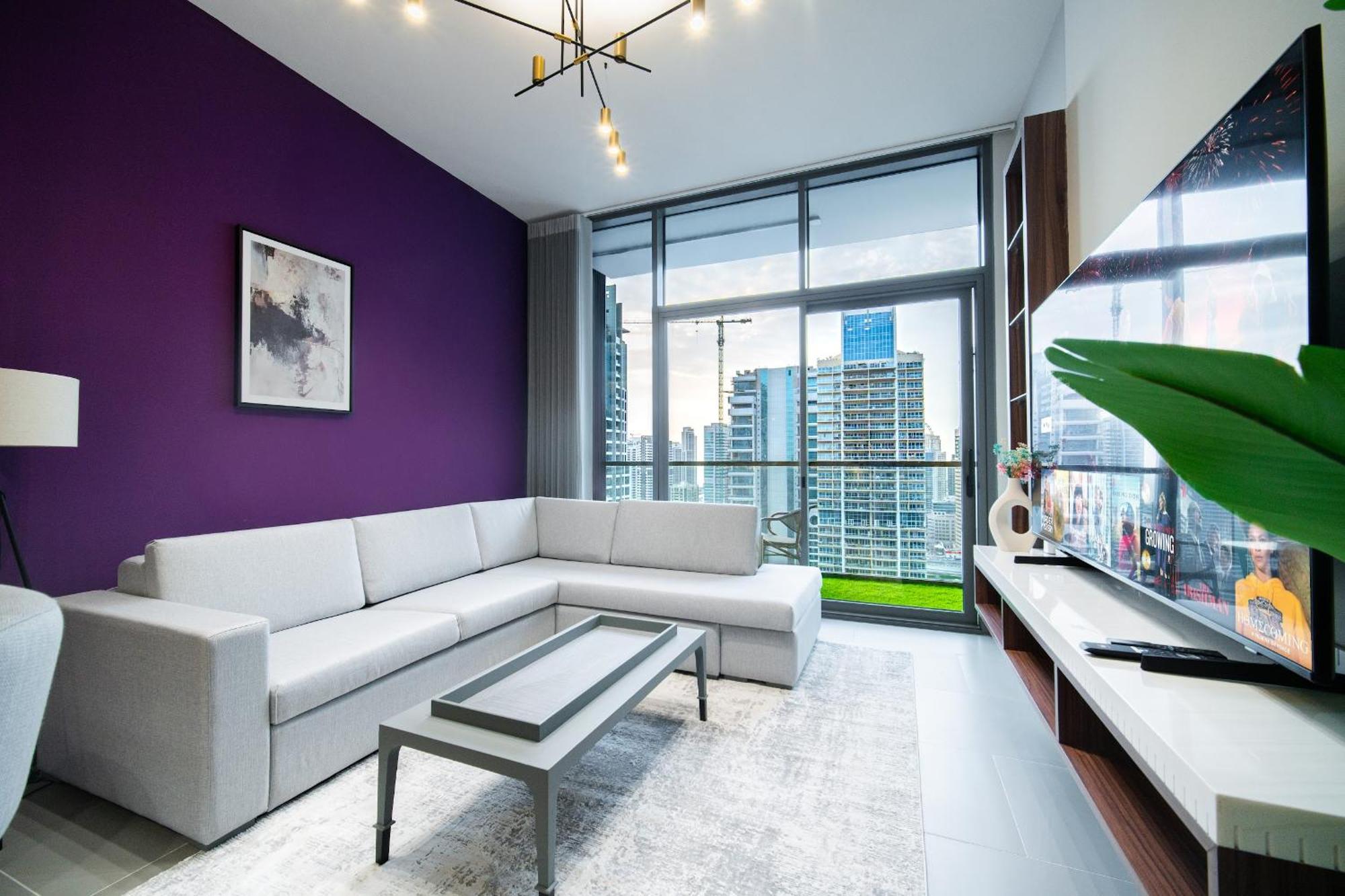 View 1br In Jlt - Walk To Metro & Free Baby Gear * Dubai