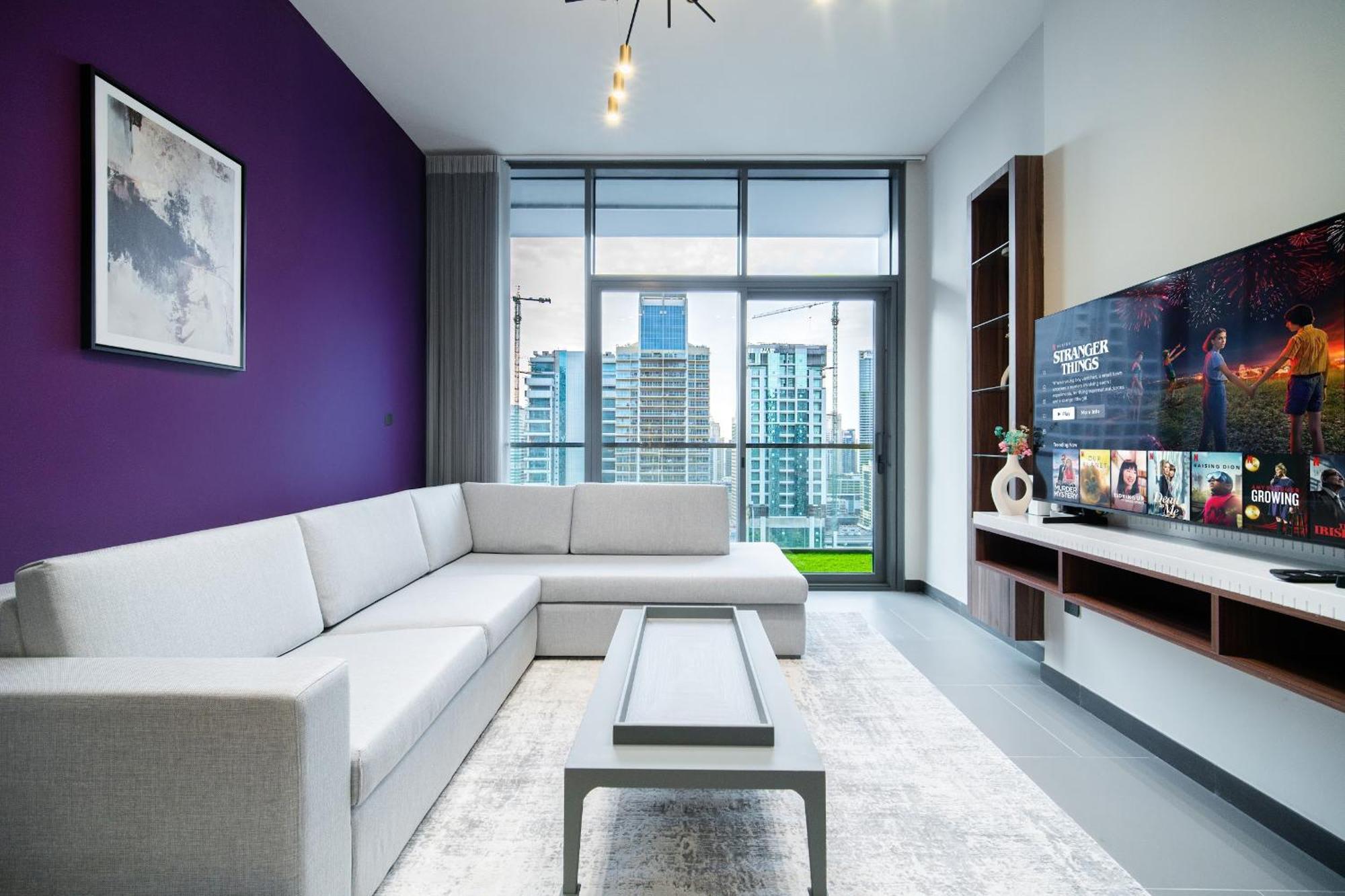 View 1br In Jlt - Walk To Metro & Free Baby Gear Apartment *