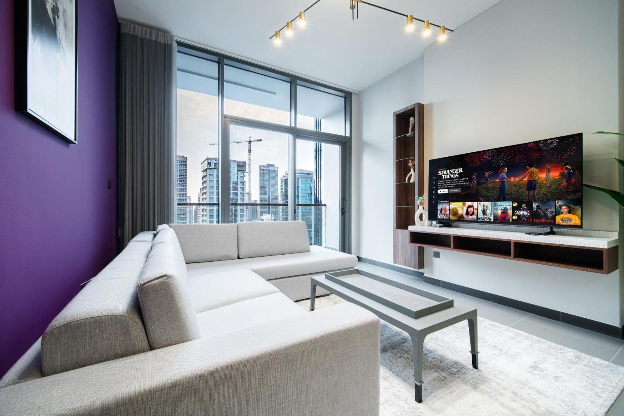 View 1br In Jlt - Walk To Metro & Free Baby Gear Apartment *