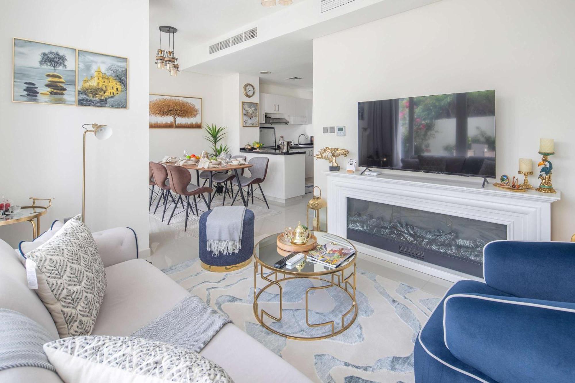 Villa Frank Porter - Albizia Damac Hills 2