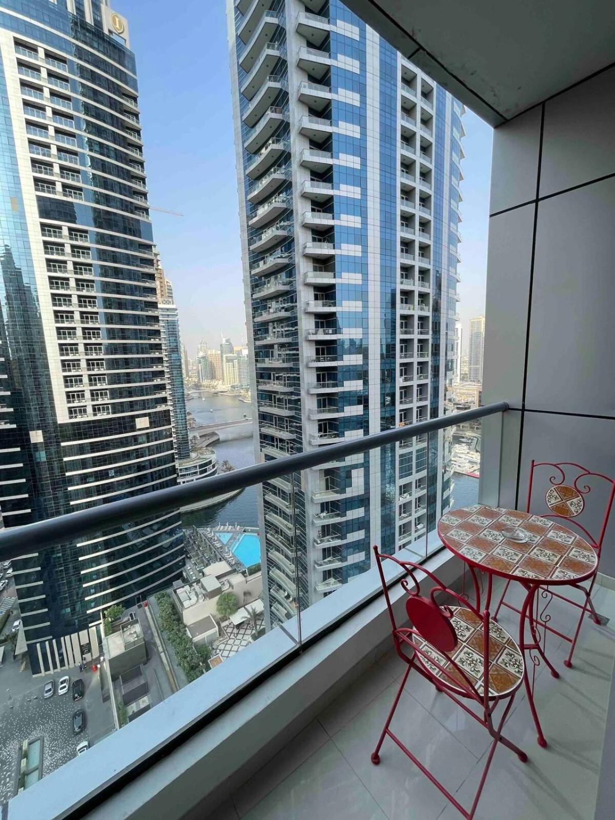 Modern One-bedroom In Heart Of Marina Dubai