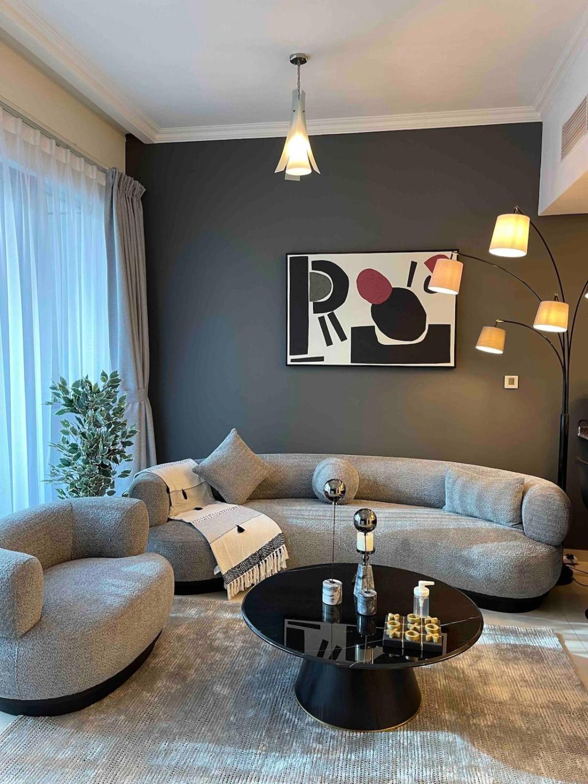 Modern One-bedroom In Heart Of Marina Apartment *