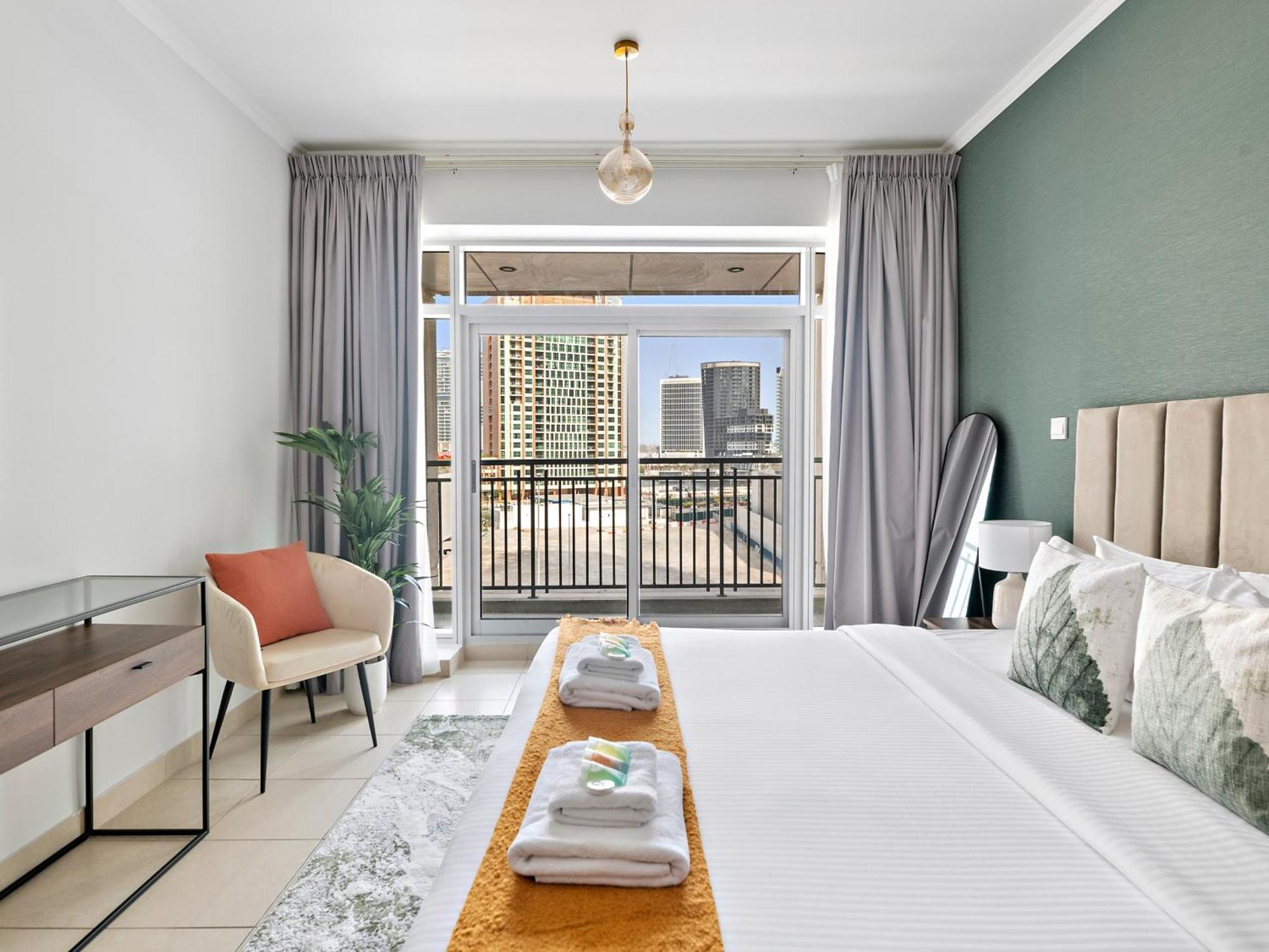 Apartment Cozy 1bdr Unit -burj Views, Downtown *