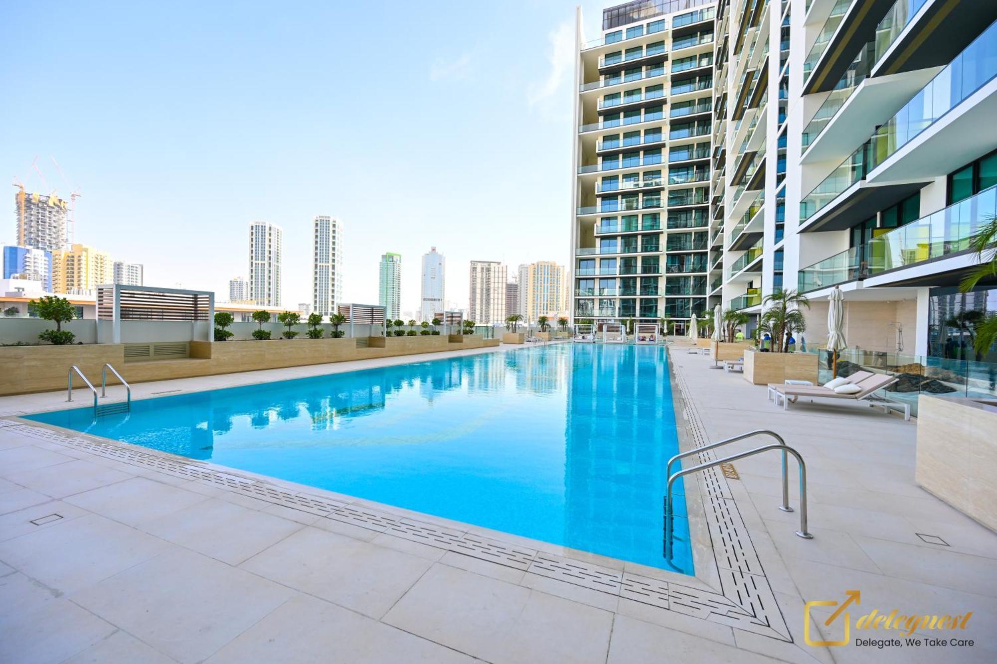 Stunning 1br In Jvc Binghatti Amber By Deleguest Apartment *