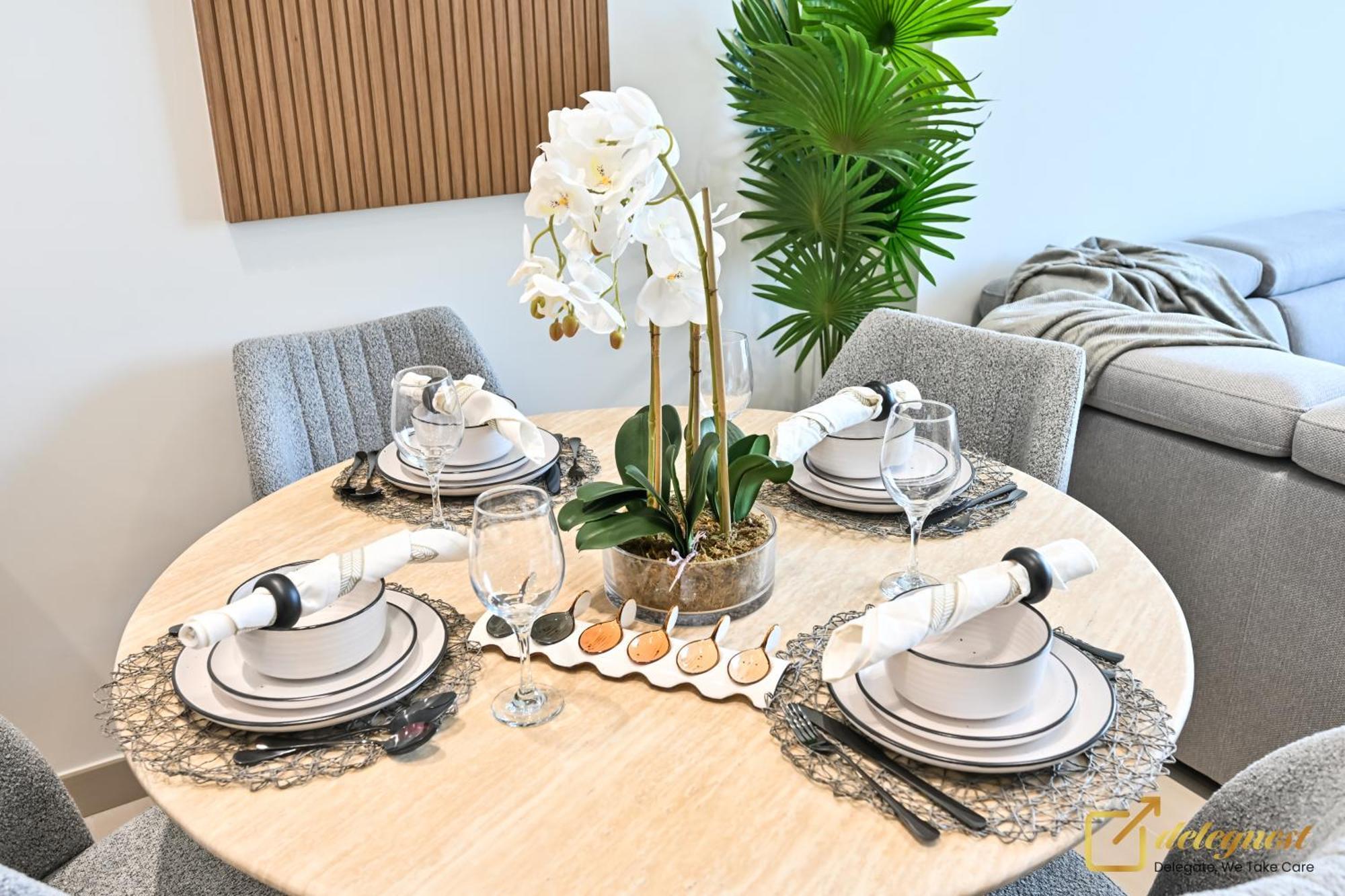 Stunning 1br In Jvc Binghatti Amber By Deleguest