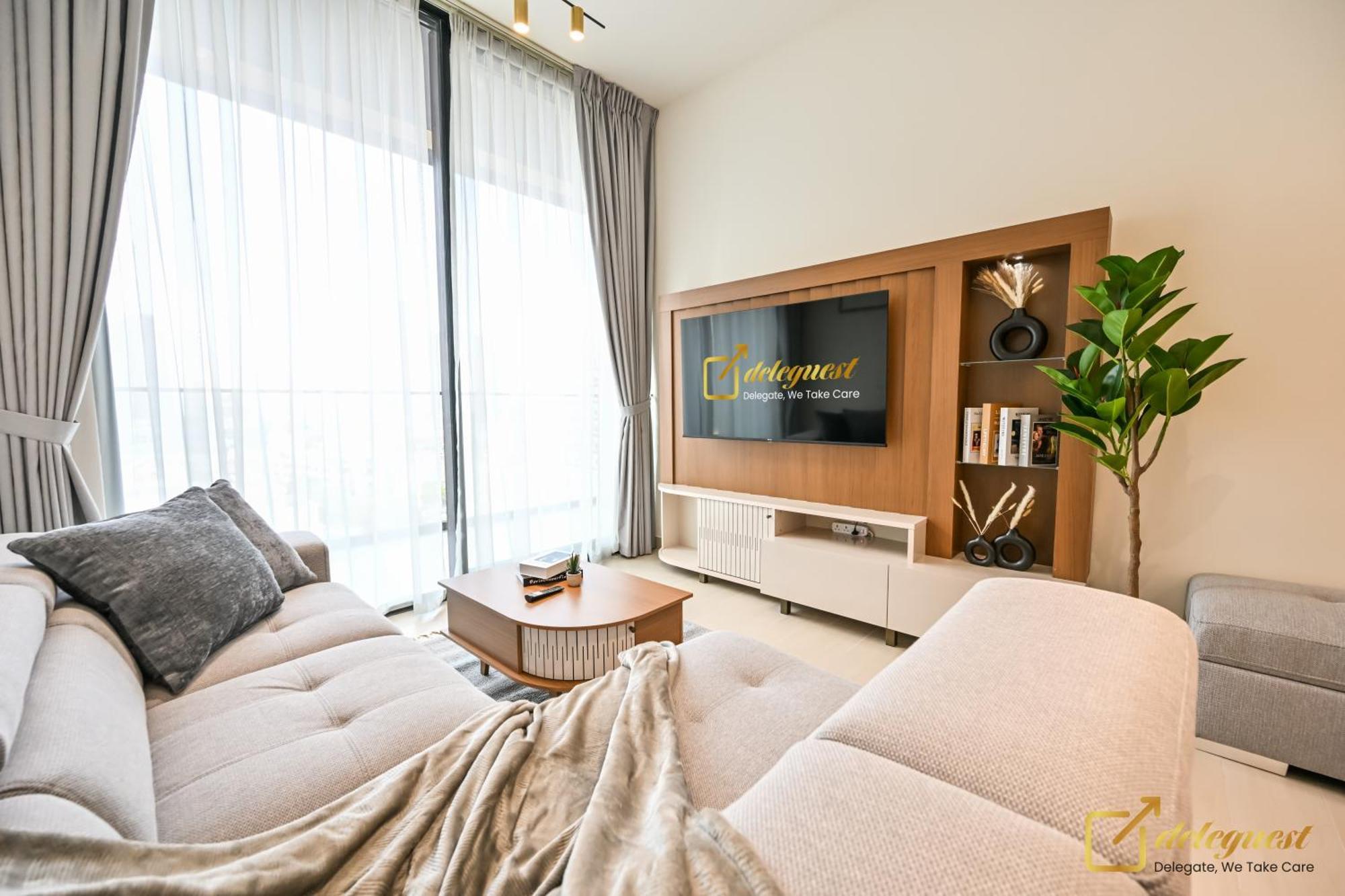 Stunning 1br In Jvc Binghatti Amber By Deleguest Apartment *