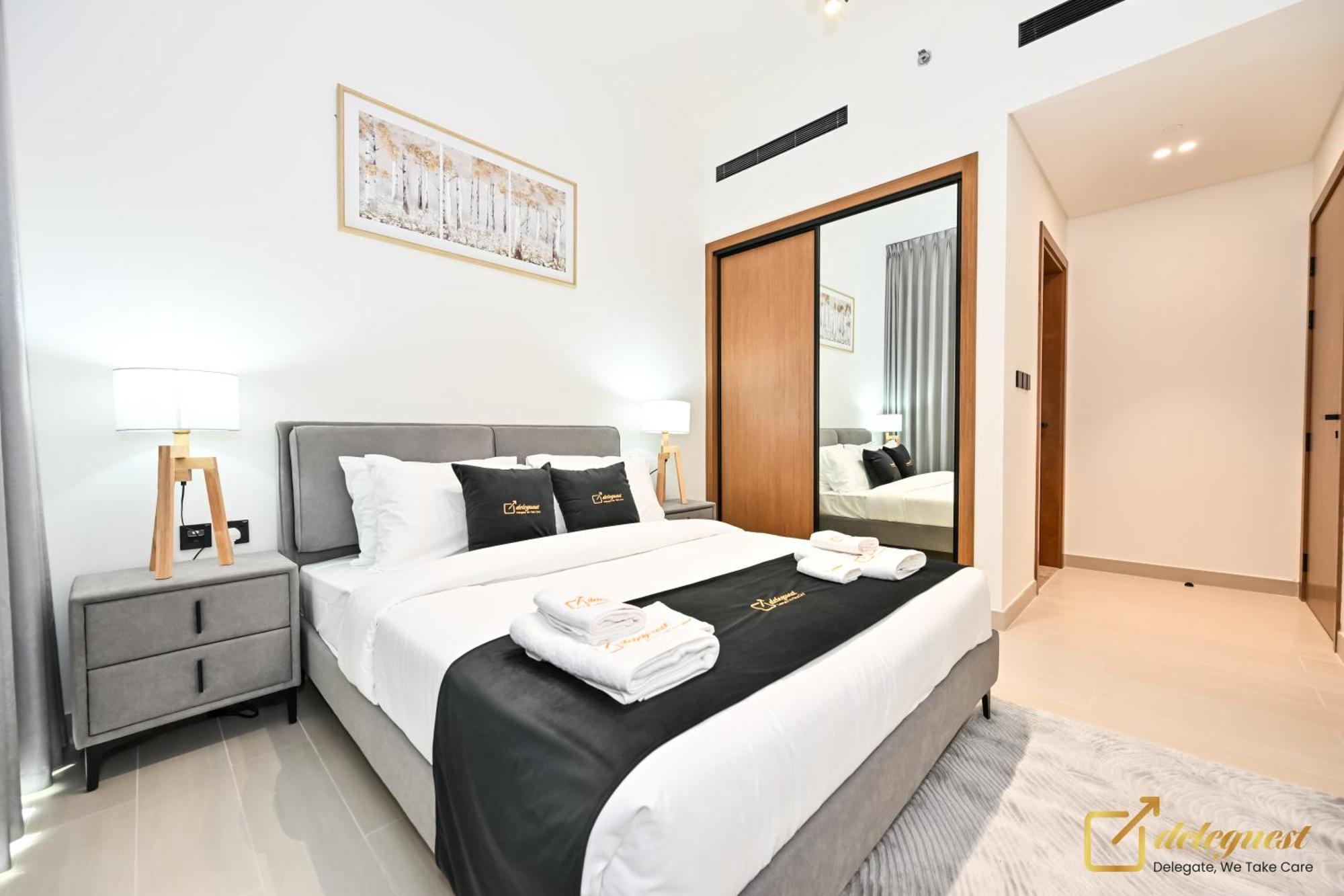 Stunning 1br In Jvc Binghatti Amber By Deleguest Apartment Dubai