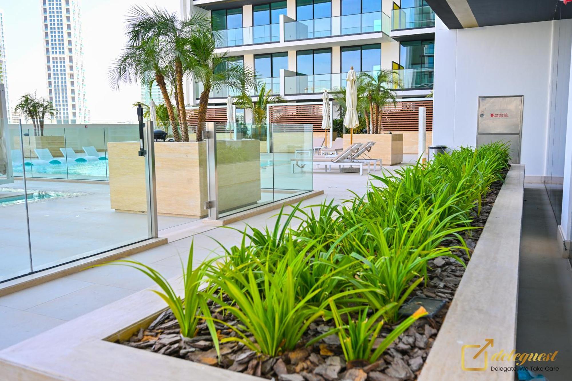 Stunning 1br In Jvc Binghatti Amber By Deleguest * Dubai